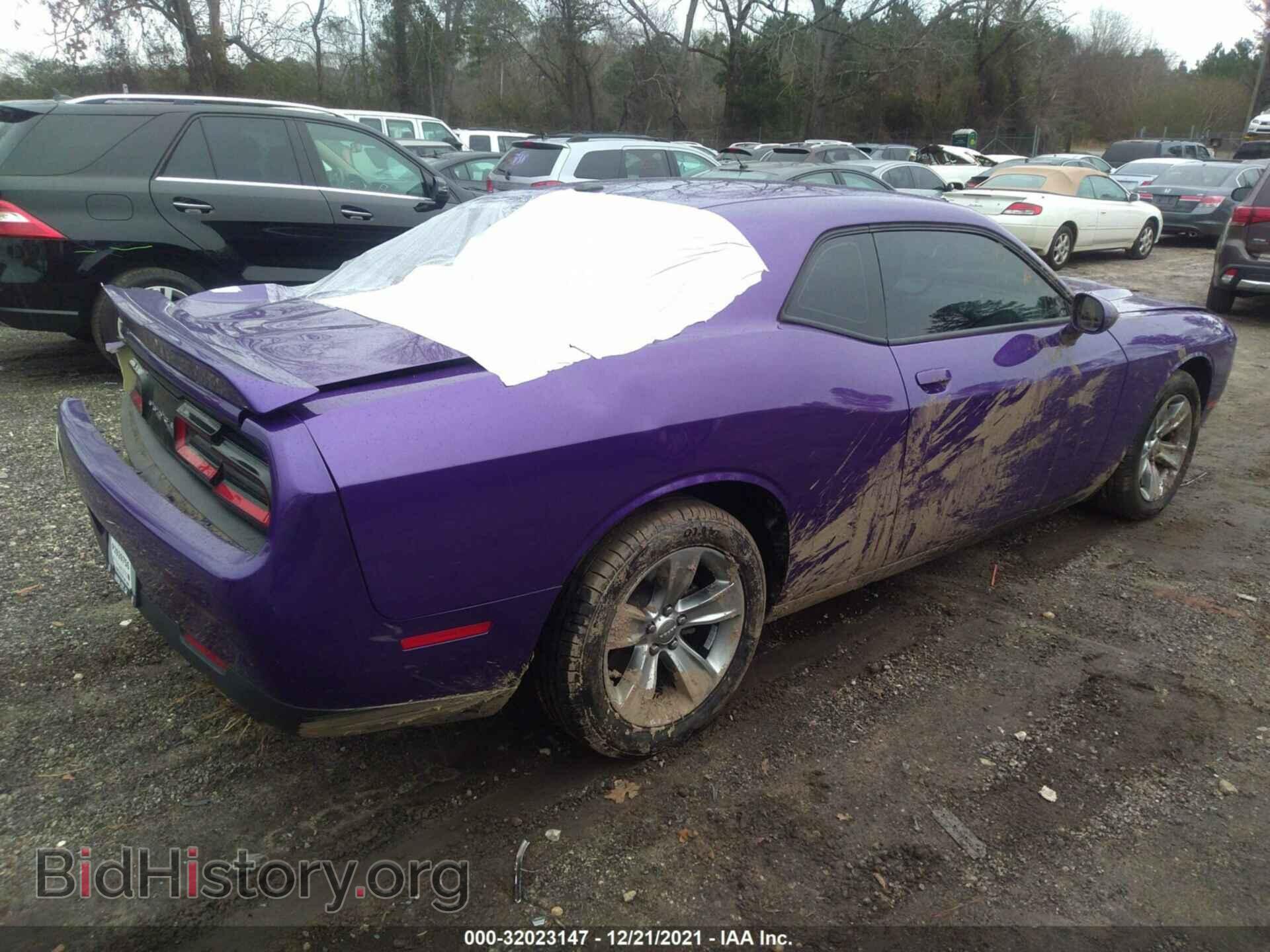 2018 DODGE CHALLENGER - VIN: 2C3CDZAG6JH311287 - Фото 4