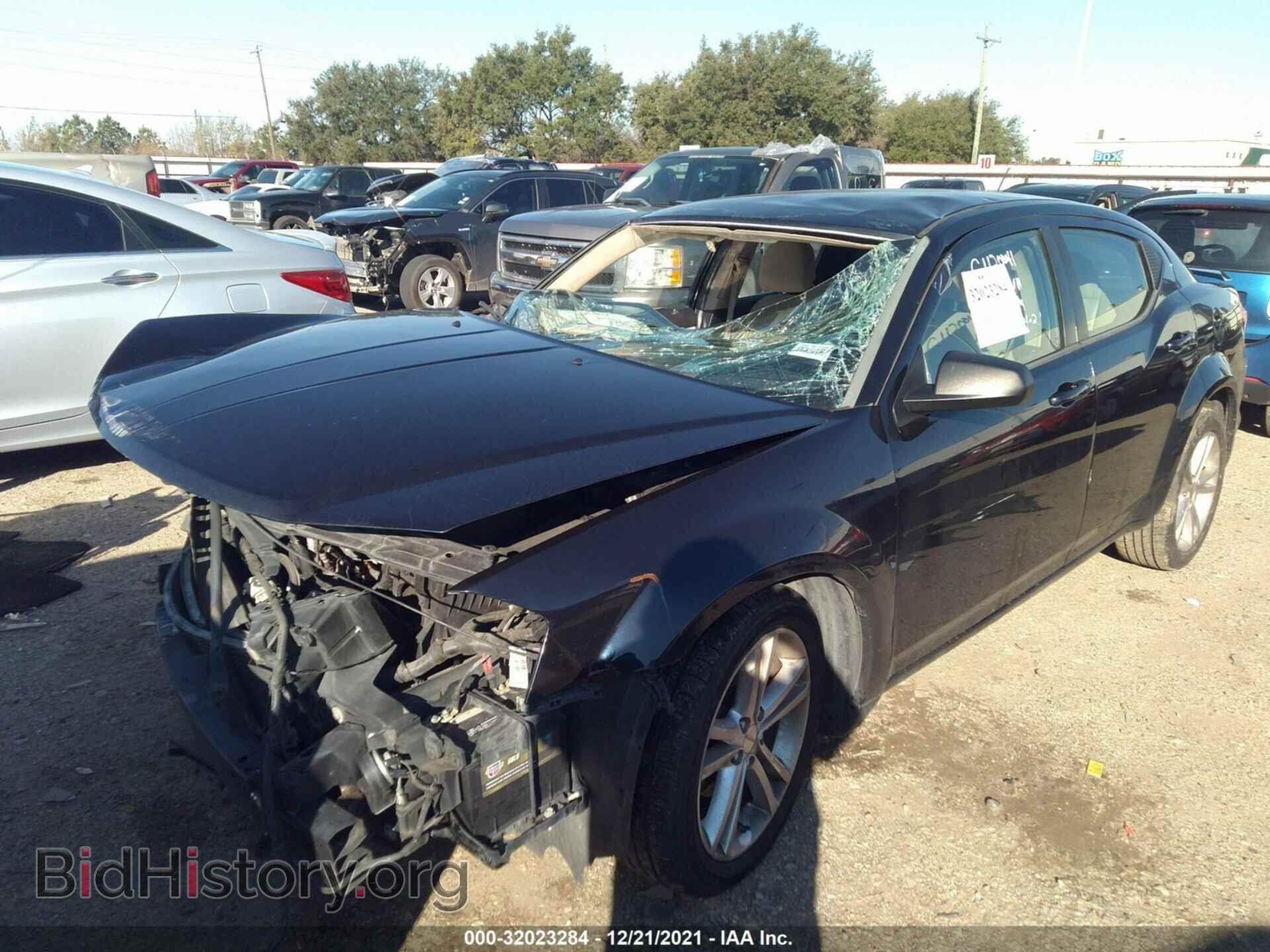 2012 DODGE AVENGER - VIN: 1C3CDZAG9CN290963 - Photo 2