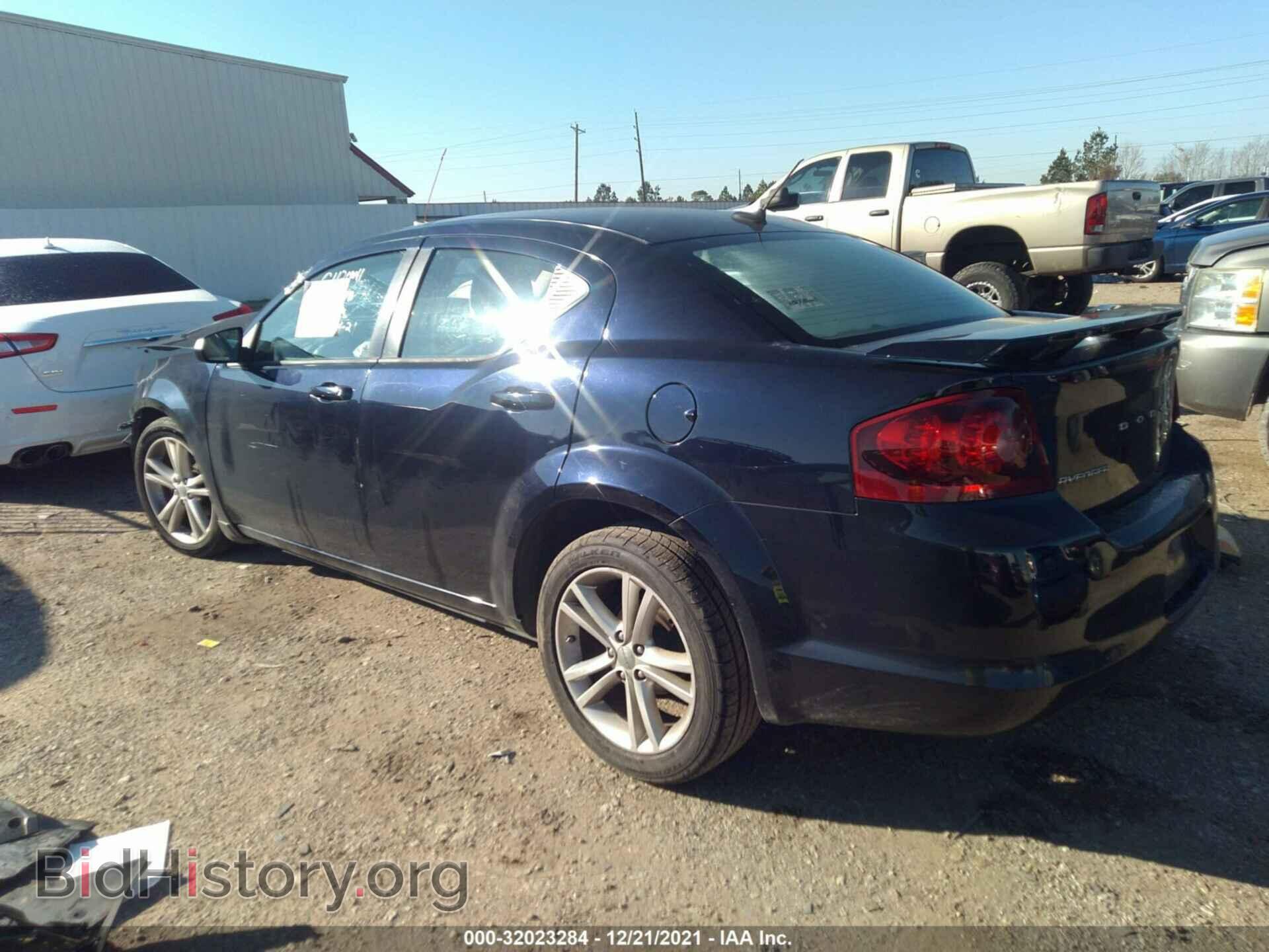 2012 DODGE AVENGER - VIN: 1C3CDZAG9CN290963 - Photo 3