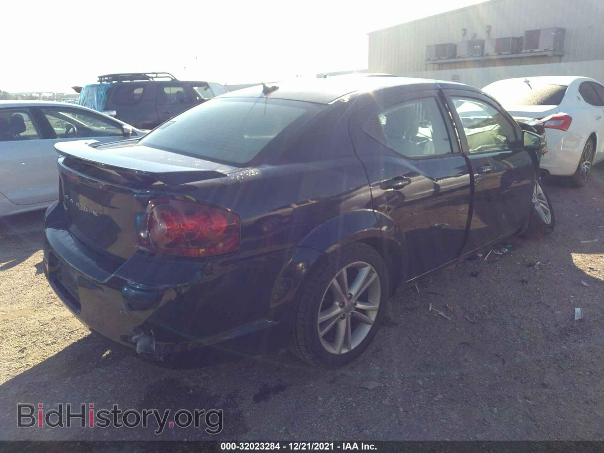 2012 DODGE AVENGER - VIN: 1C3CDZAG9CN290963 - Photo 4