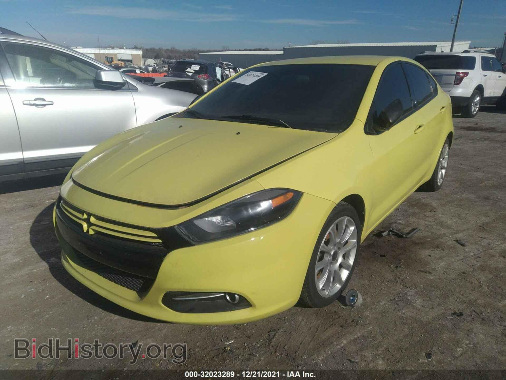 2013 DODGE DART - VIN: 1C3CDFBA0DD206013 - Фото 2
