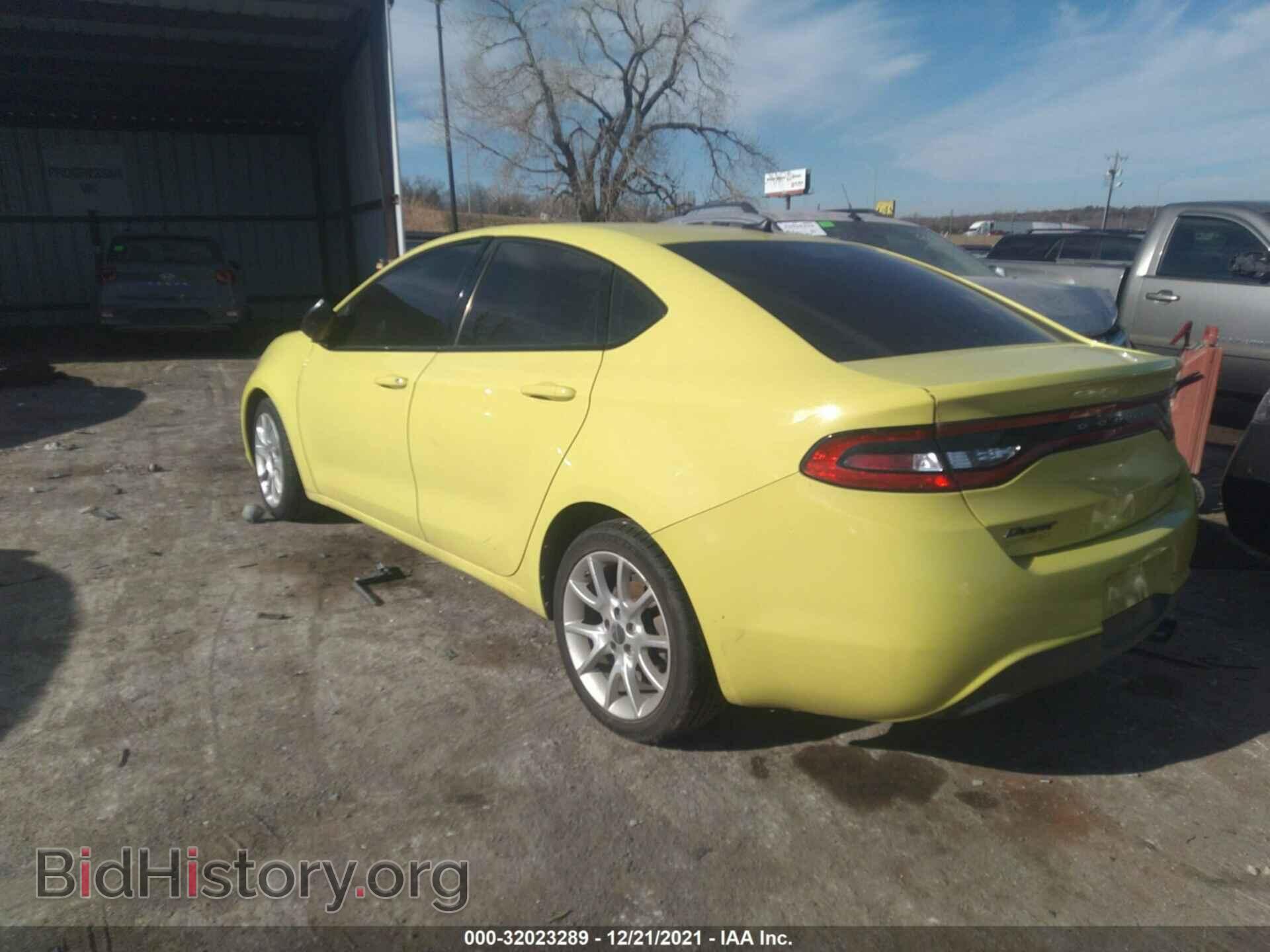 2013 DODGE DART - VIN: 1C3CDFBA0DD206013 - Фото 3