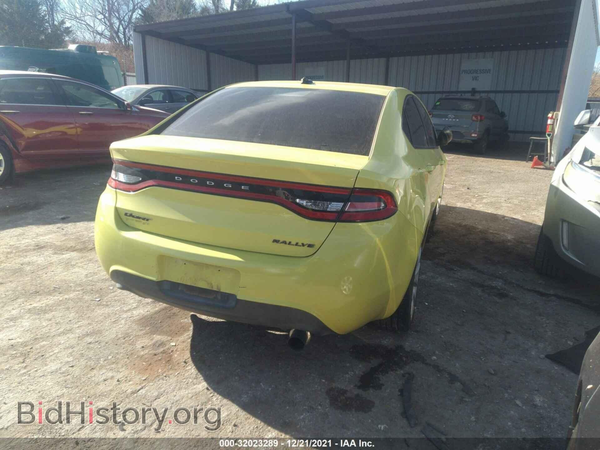 2013 DODGE DART - VIN: 1C3CDFBA0DD206013 - Фото 4