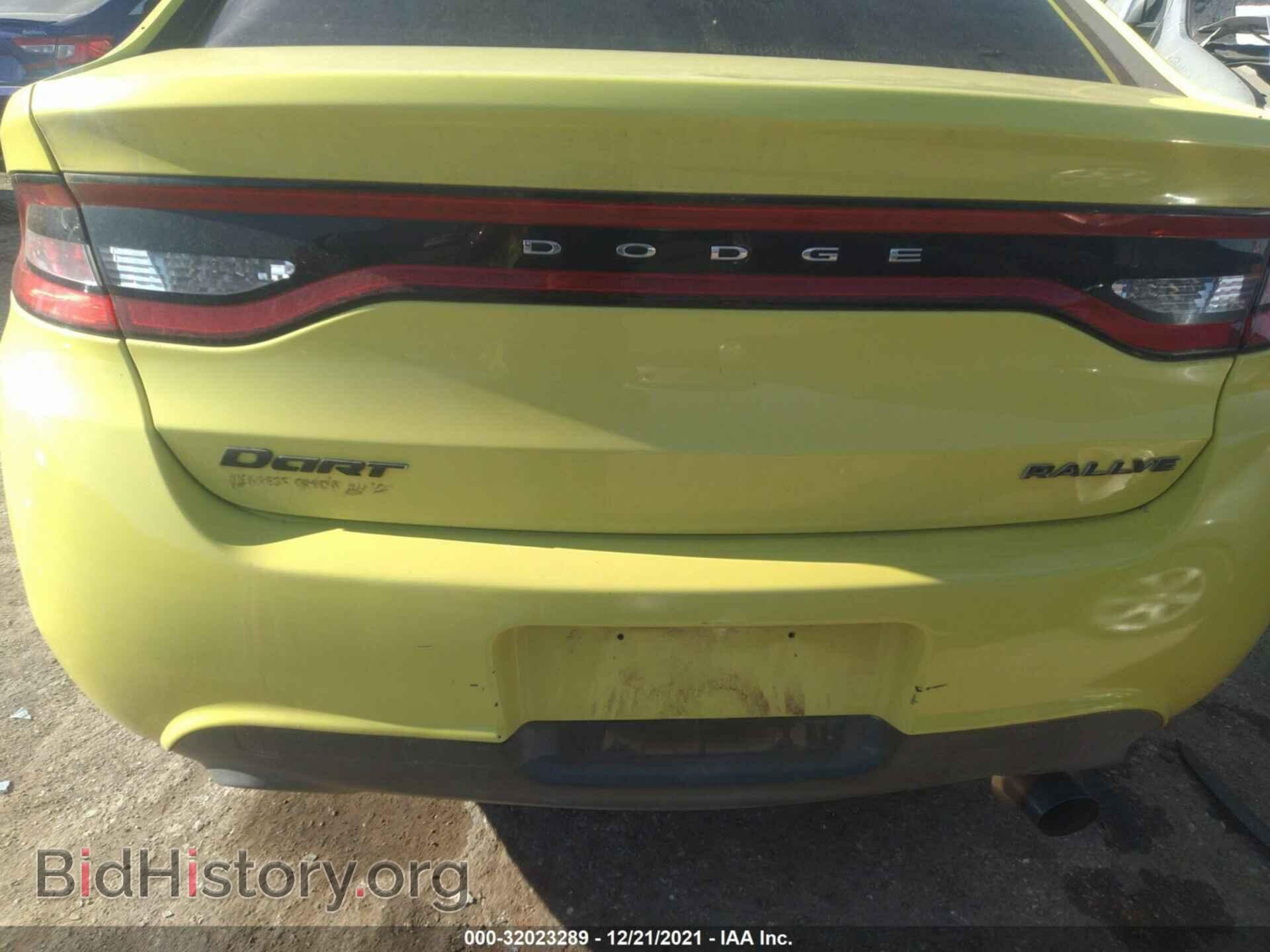 2013 DODGE DART - VIN: 1C3CDFBA0DD206013 - Фото 6