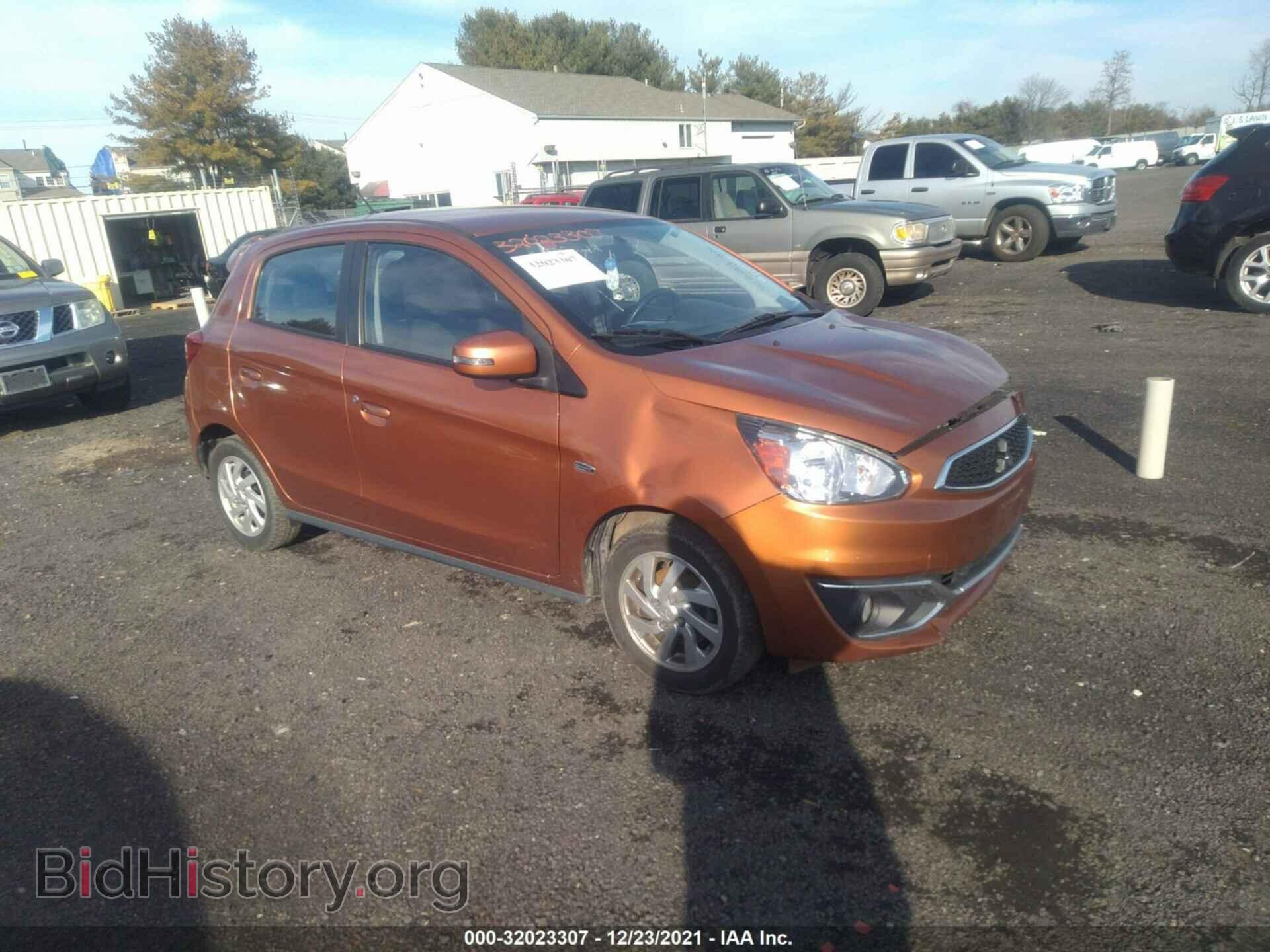 Фотография ML32A4HJ6HH019680 - MITSUBISHI MIRAGE 2017