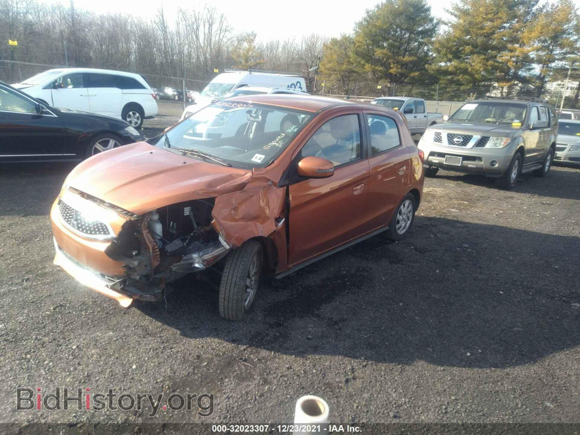 2017 MITSUBISHI MIRAGE - VIN: ML32A4HJ6HH019680 - Фото 2