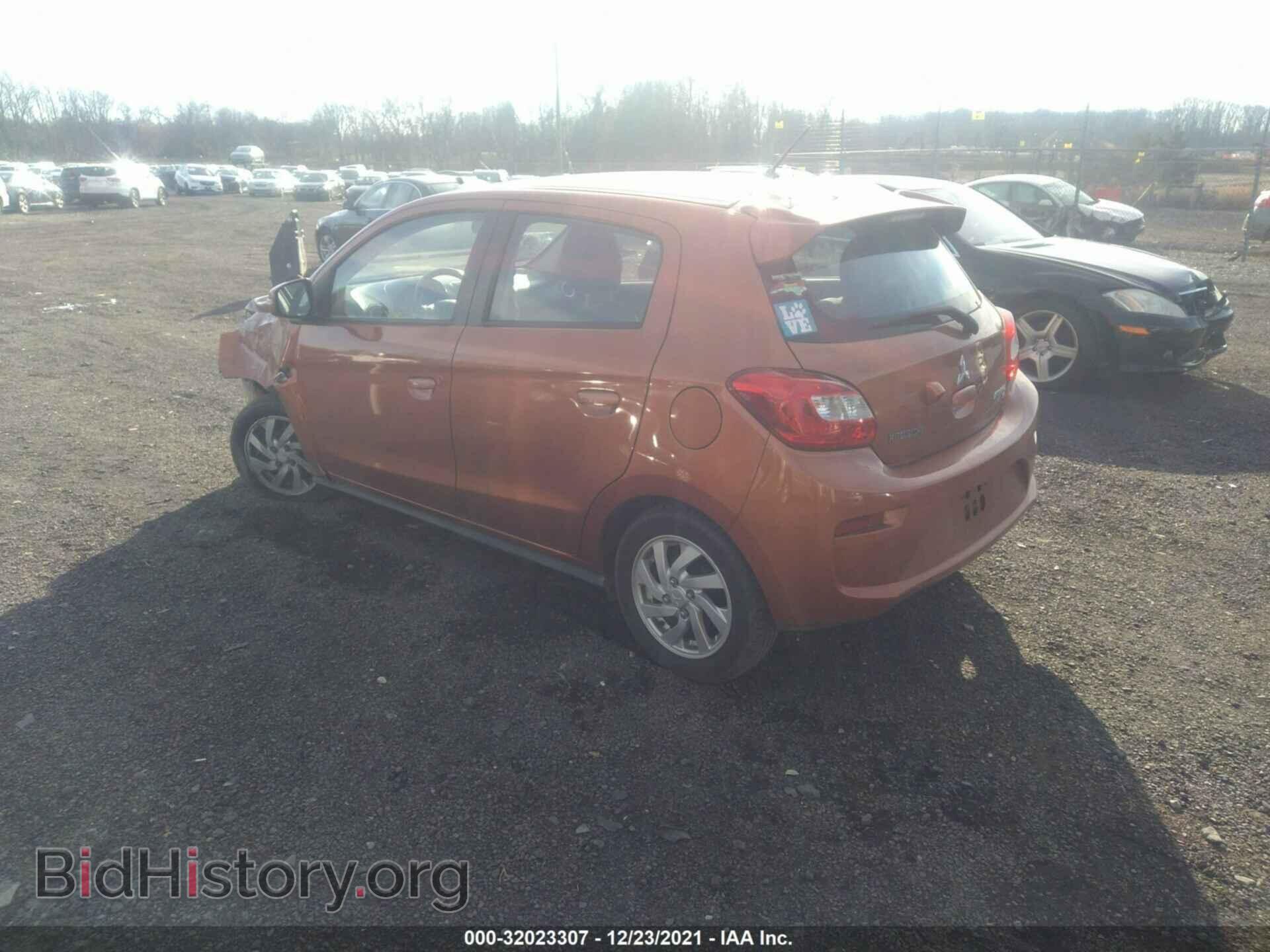 2017 MITSUBISHI MIRAGE - VIN: ML32A4HJ6HH019680 - Фото 3