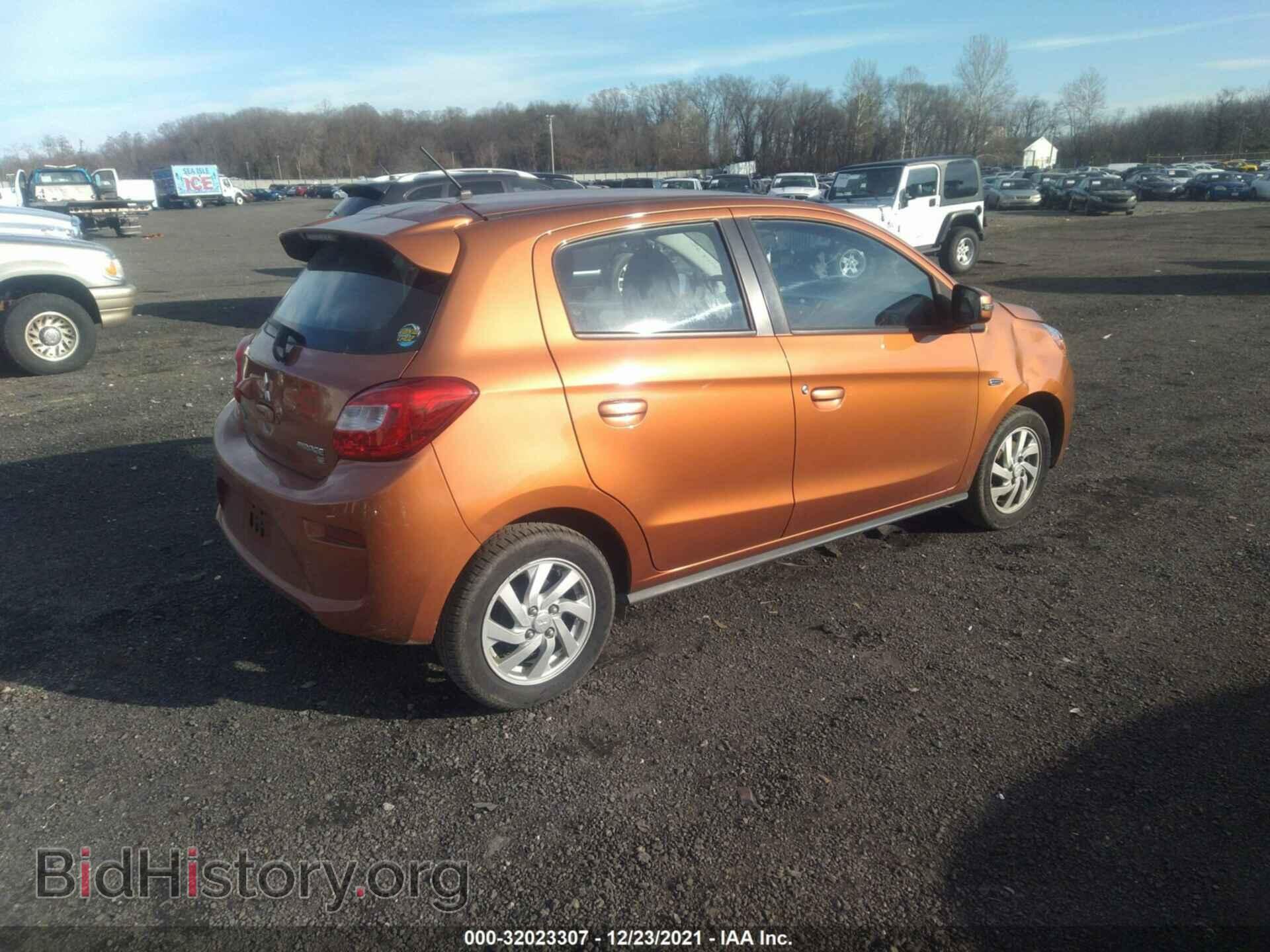 2017 MITSUBISHI MIRAGE - VIN: ML32A4HJ6HH019680 - Фото 4