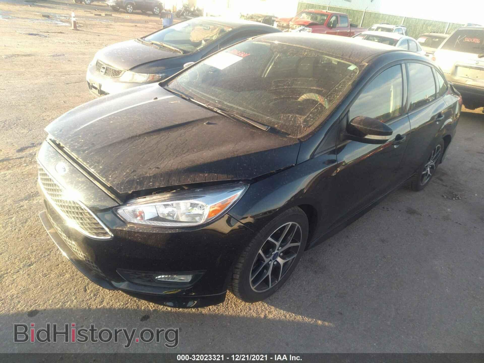 2015 FORD FOCUS - VIN: 1FADP3F2XFL240807 - Фото 2
