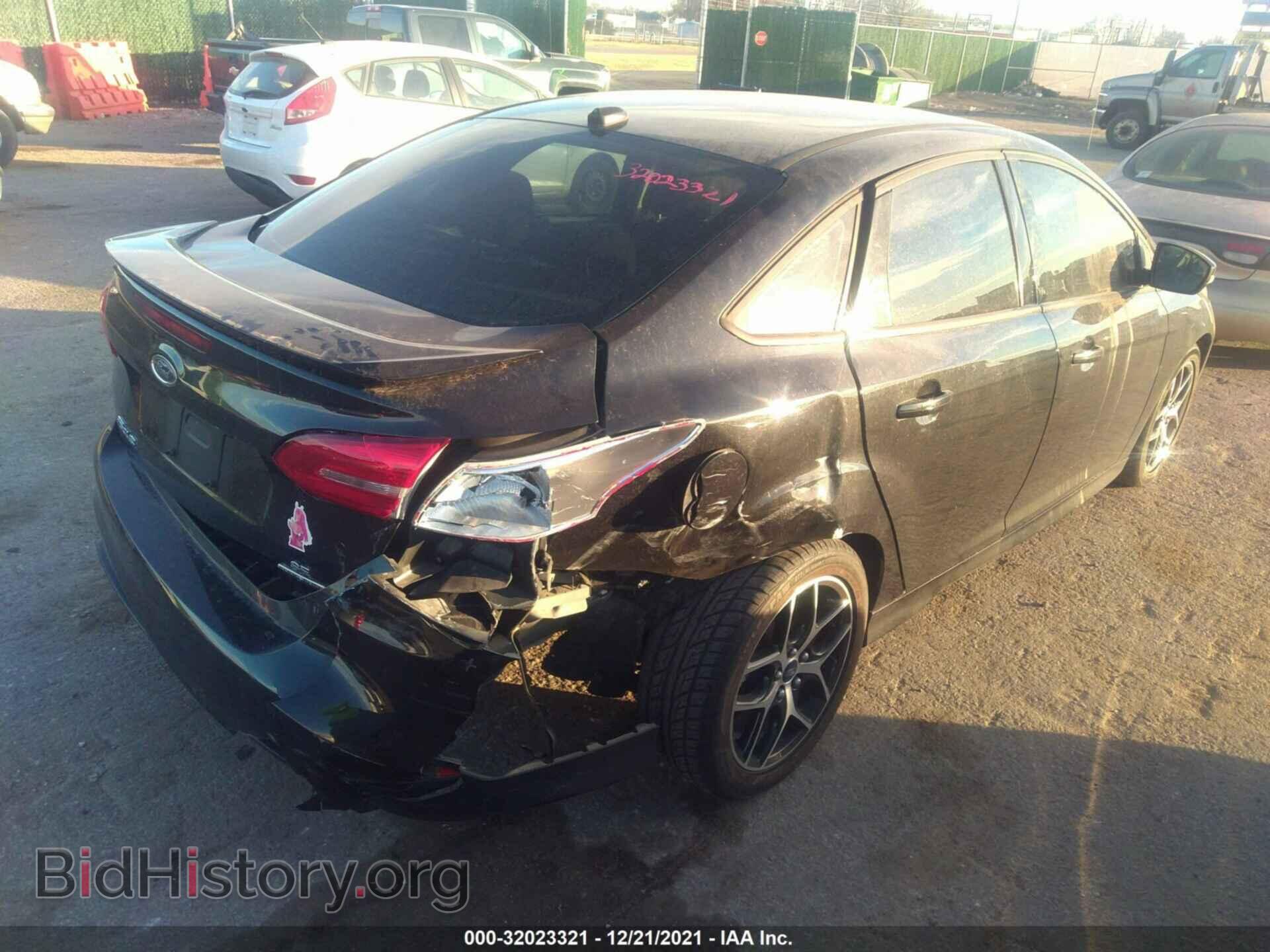 2015 FORD FOCUS - VIN: 1FADP3F2XFL240807 - Фото 4
