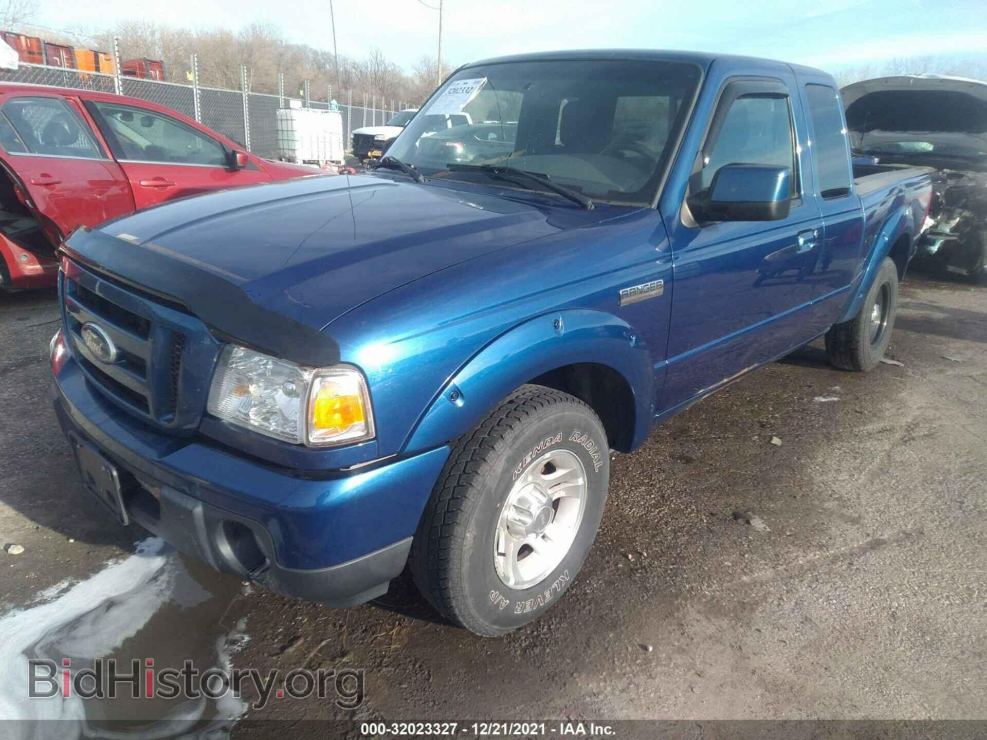 2011 FORD RANGER - VIN: 1FTKR4EE8BPA05869 - Фото 2