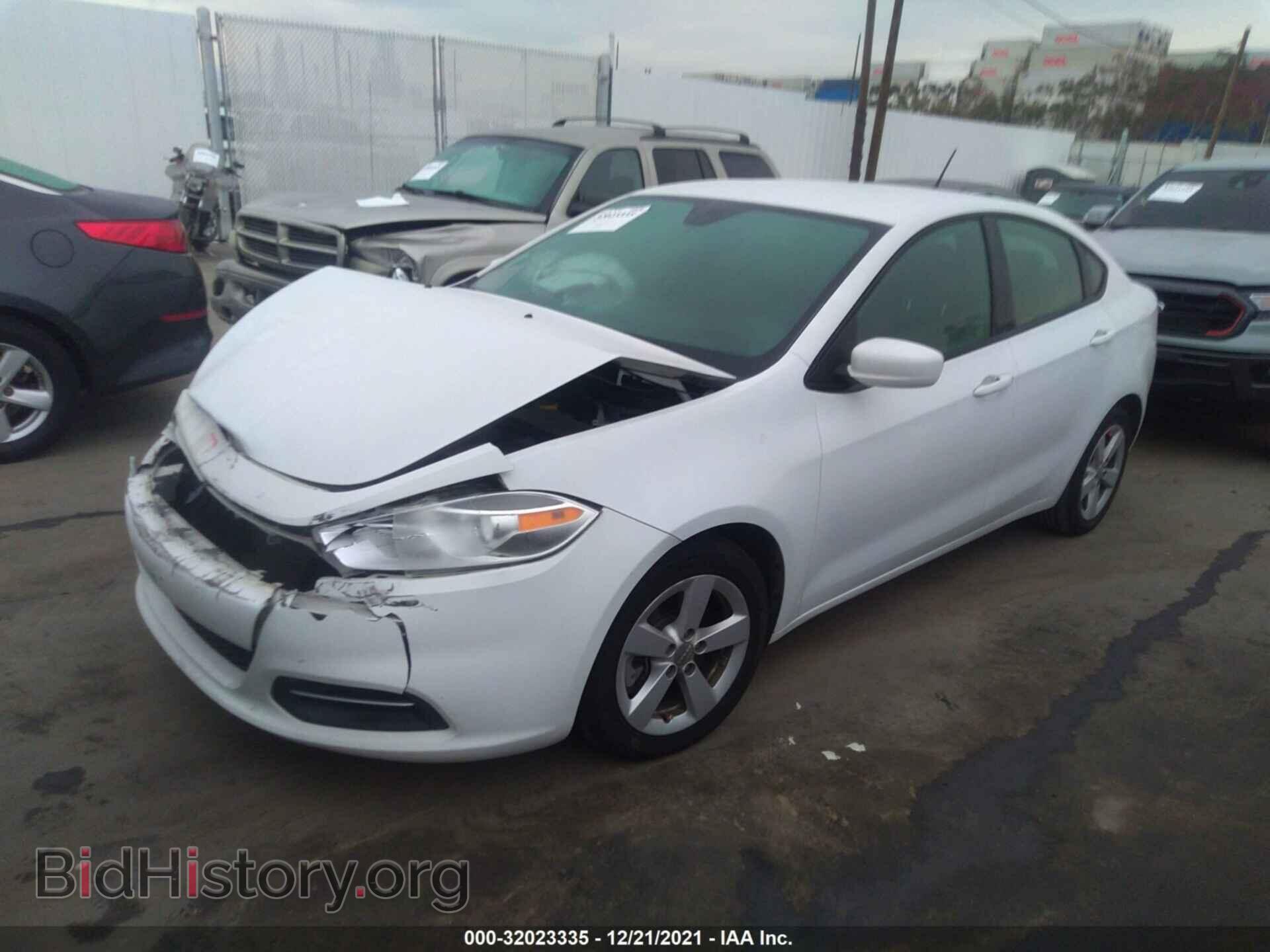 2016 DODGE DART - VIN: 1C3CDFFA8GD815512 - Фото 2