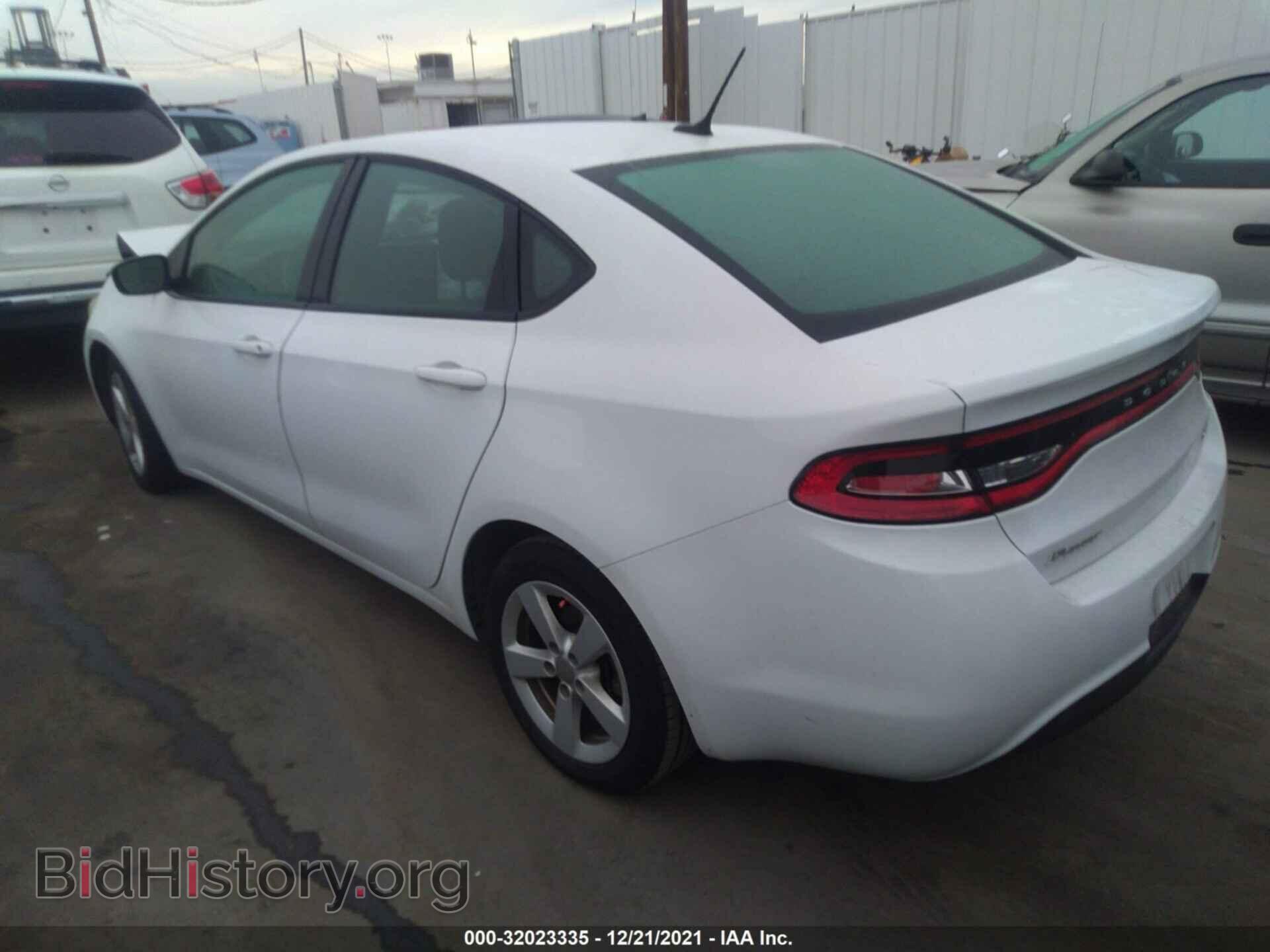 2016 DODGE DART - VIN: 1C3CDFFA8GD815512 - Фото 3