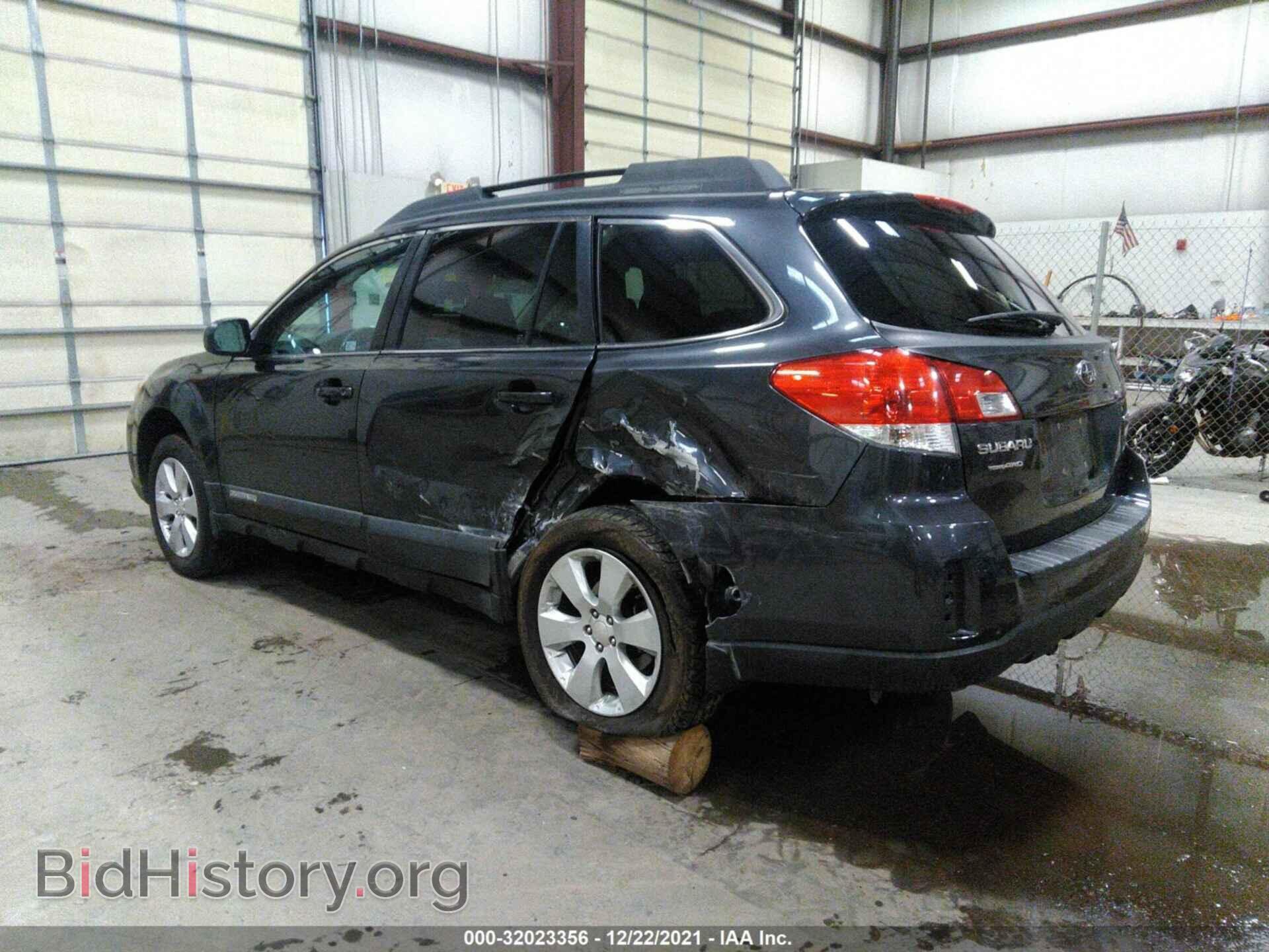 2012 SUBARU OUTBACK - VIN: 4S4BRBGC9C3263807 - Фото 3