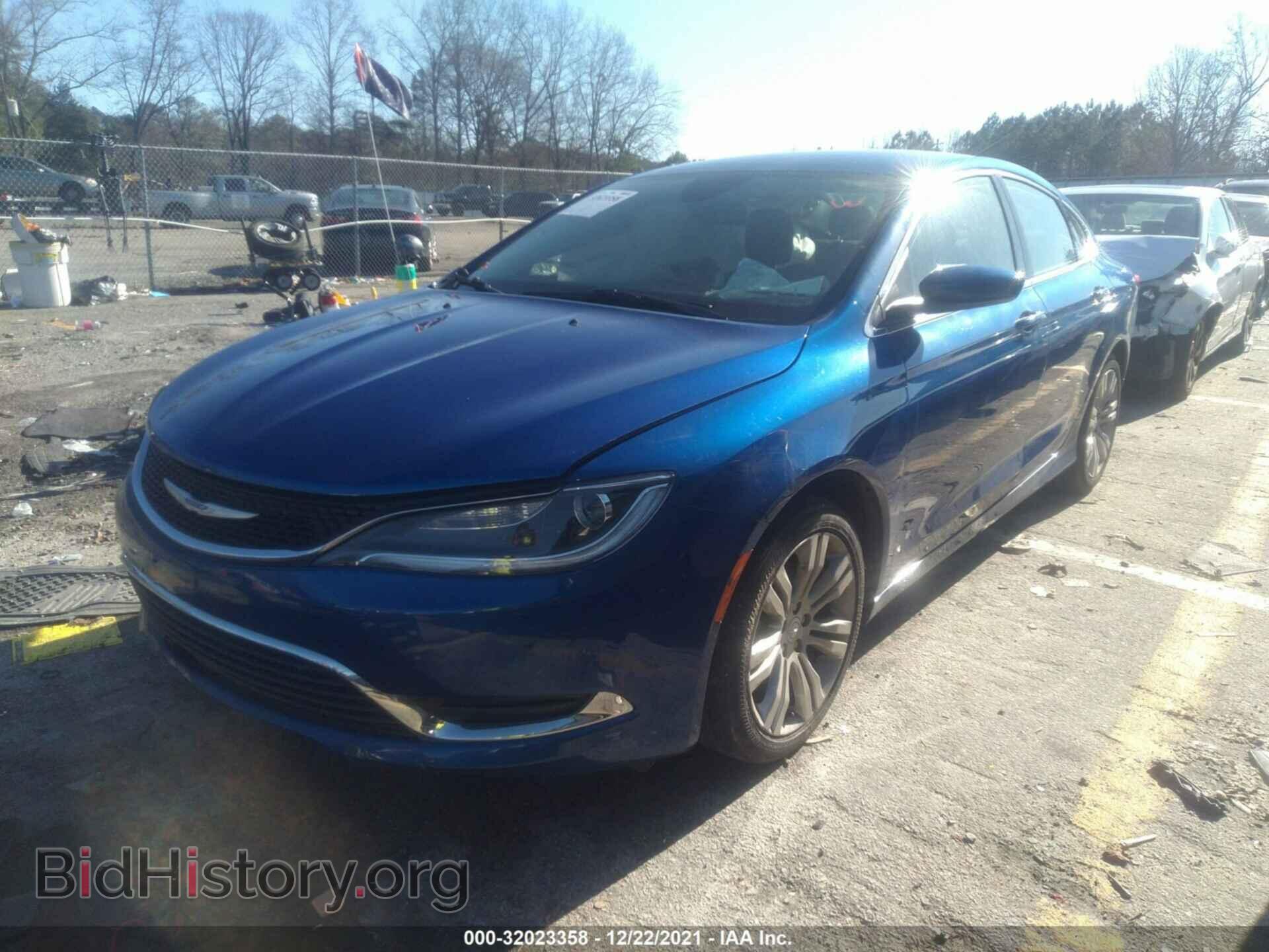 2015 CHRYSLER 200 - VIN: 1C3CCCAB2FN554212 - Фото 2