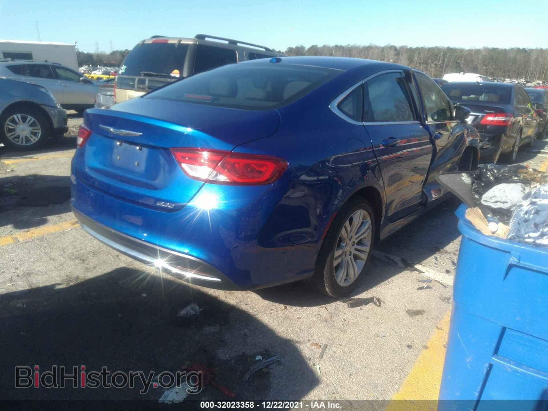 2015 CHRYSLER 200 - VIN: 1C3CCCAB2FN554212 - Фото 4