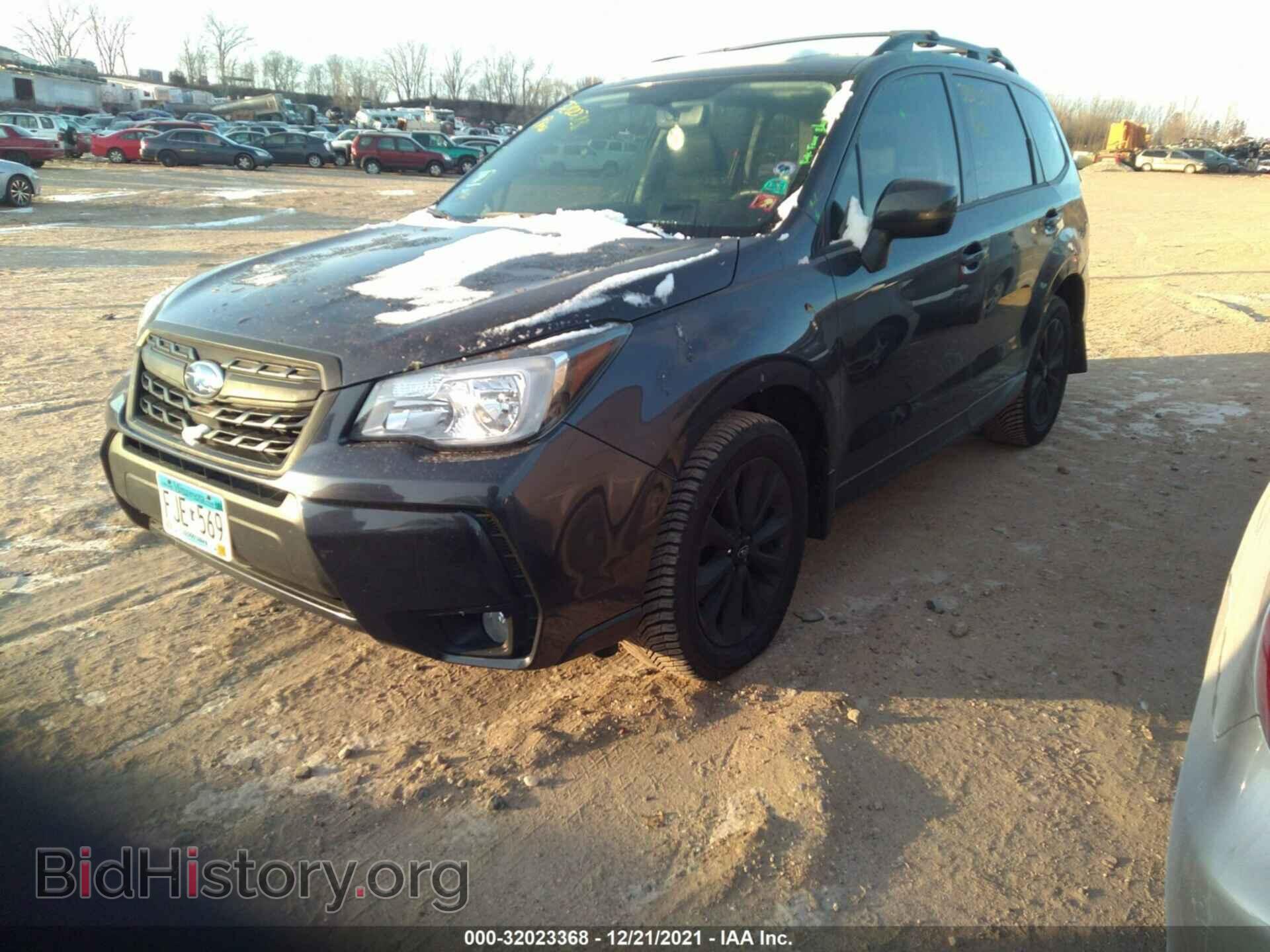 2018 SUBARU FORESTER - VIN: JF2SJGEC7JH534375 - Фото 2