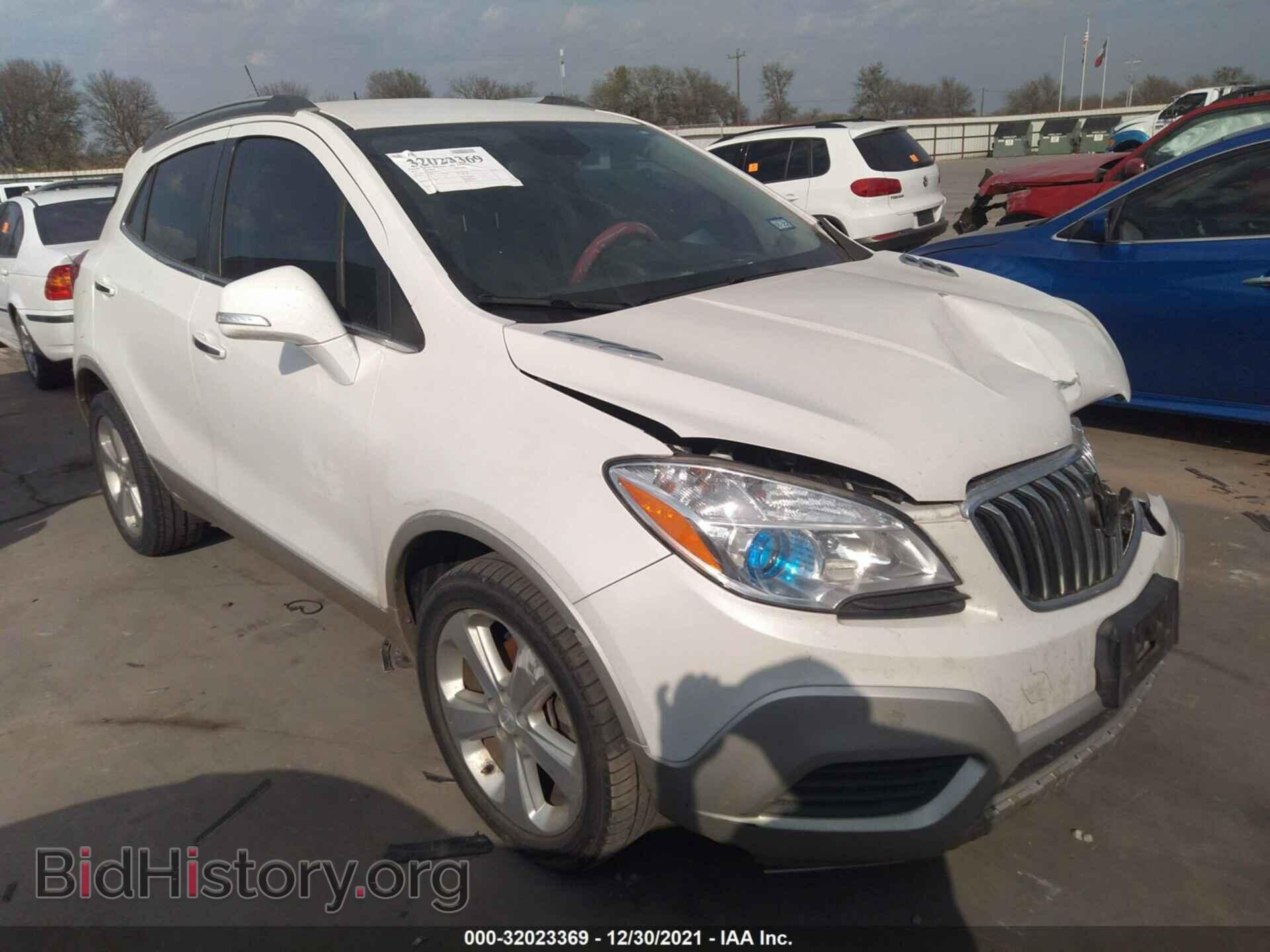 Фотография KL4CJASB0FB267032 - BUICK ENCORE 2015
