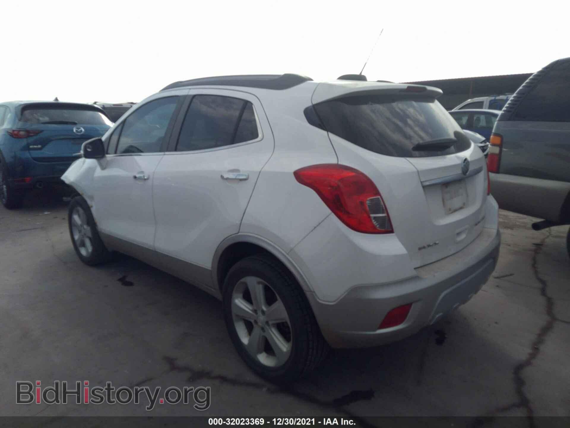 2015 BUICK ENCORE - VIN: KL4CJASB0FB267032 - Фото 3