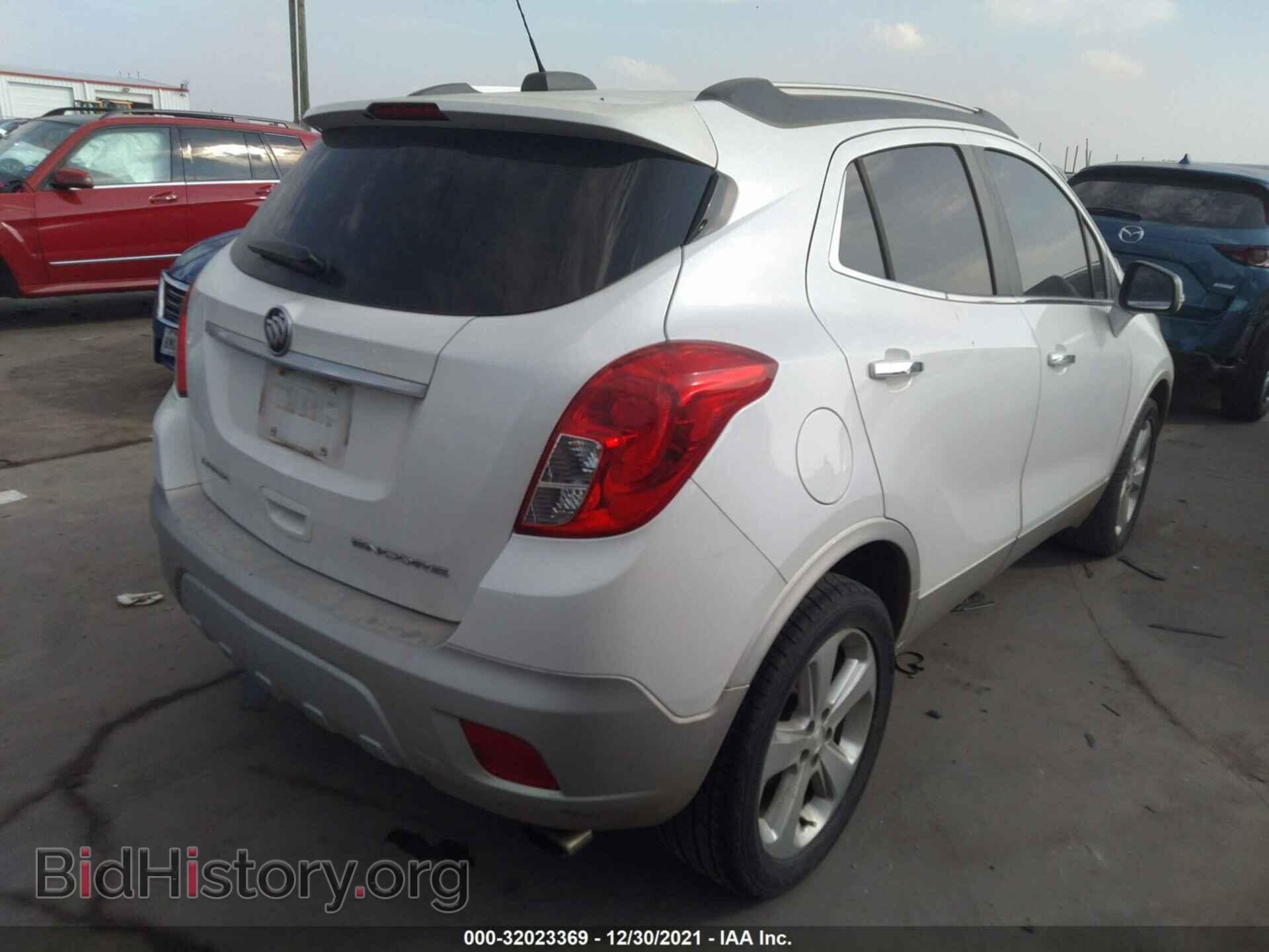 2015 BUICK ENCORE - VIN: KL4CJASB0FB267032 - Фото 4