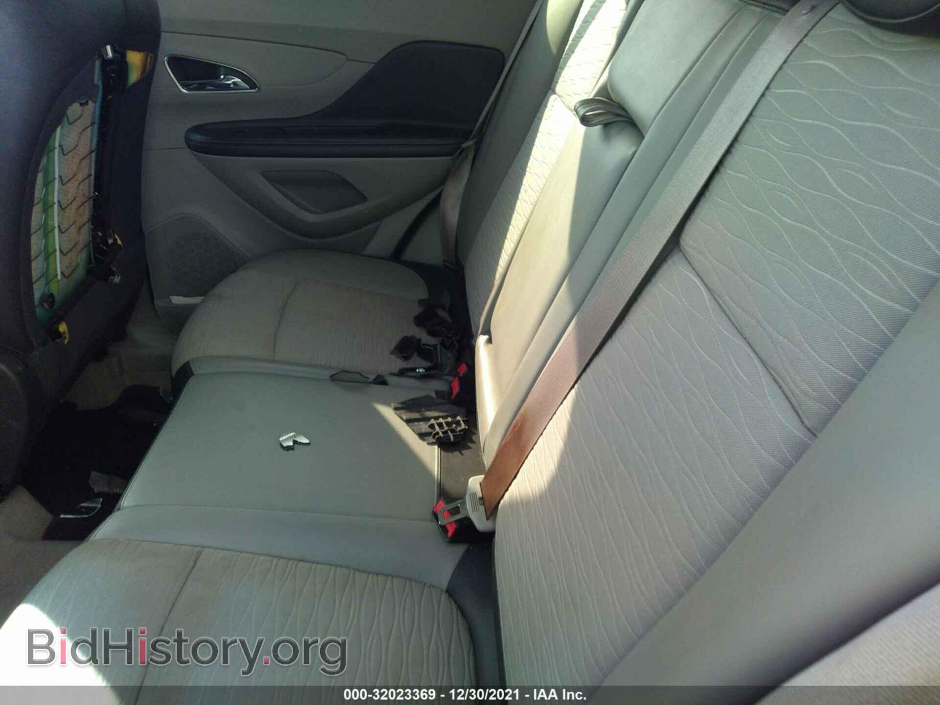 2015 BUICK ENCORE - VIN: KL4CJASB0FB267032 - Фото 8