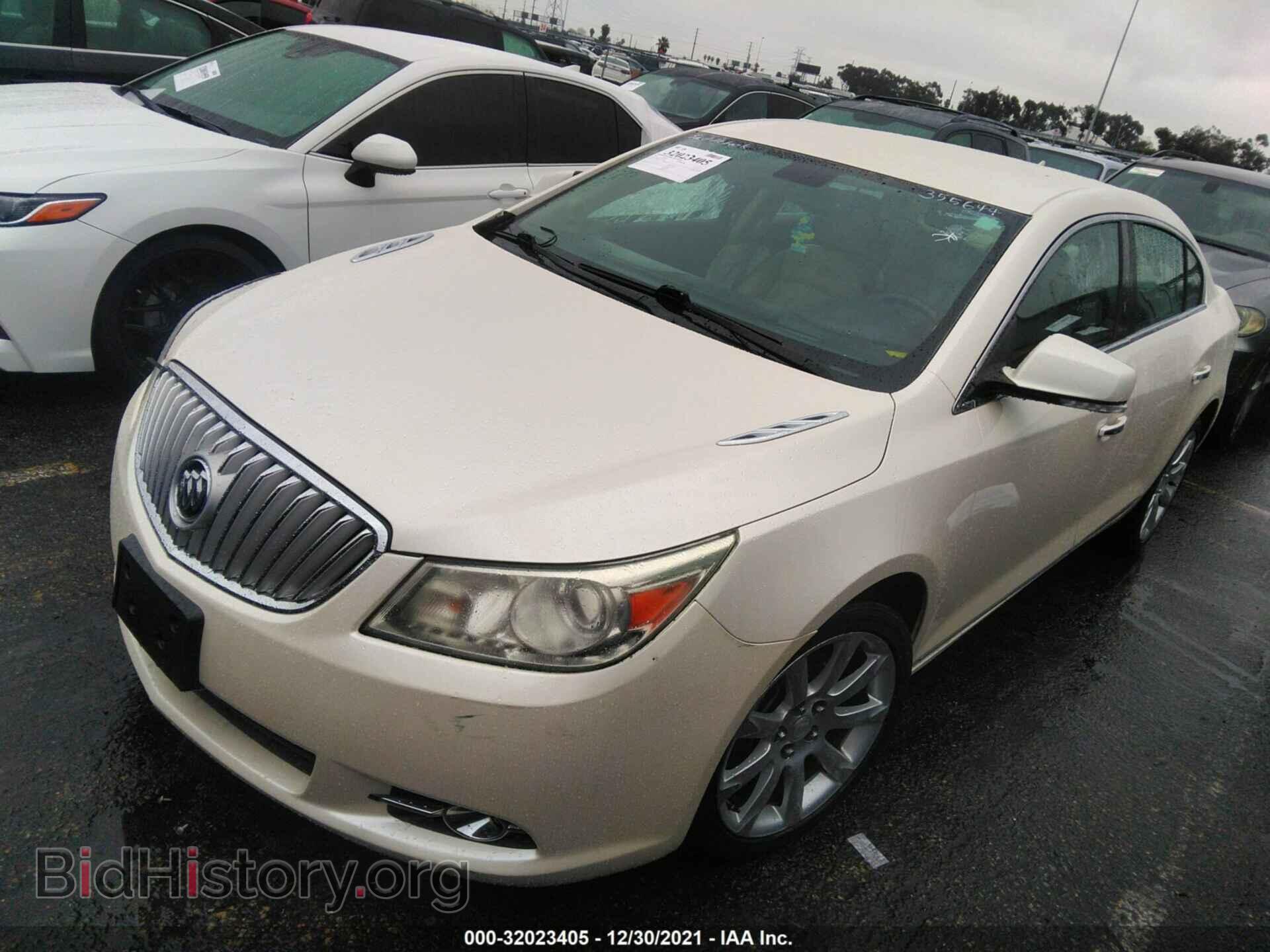 2012 BUICK LACROSSE - VIN: 1G4GJ5E37CF355644 - Фото 2