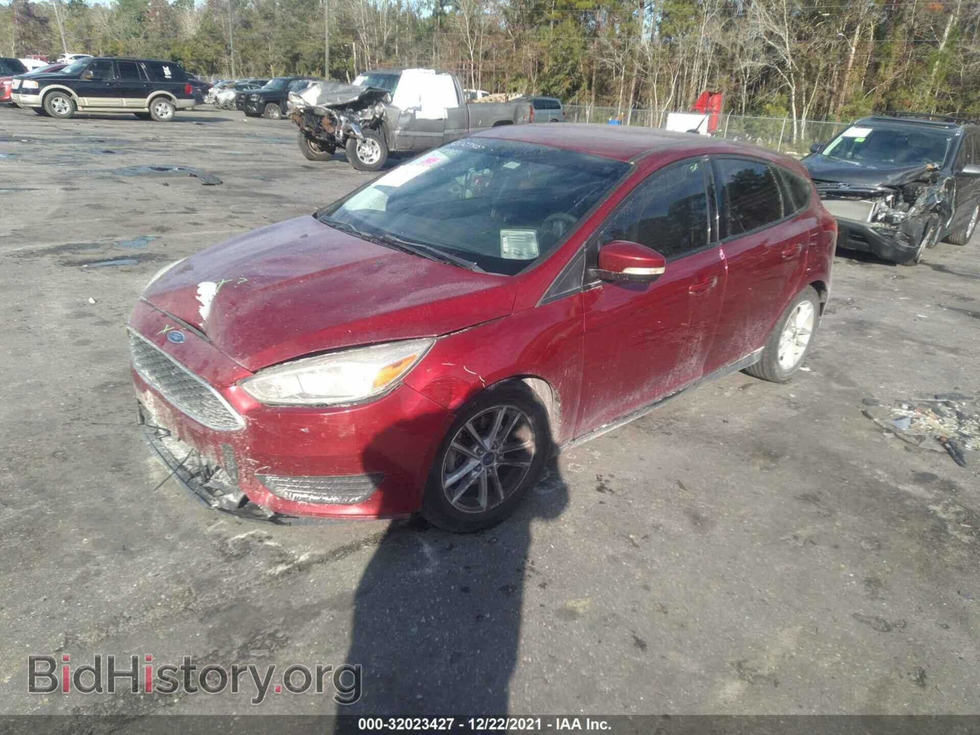 2015 FORD FOCUS - VIN: 1FADP3K20FL228171 - Фото 2