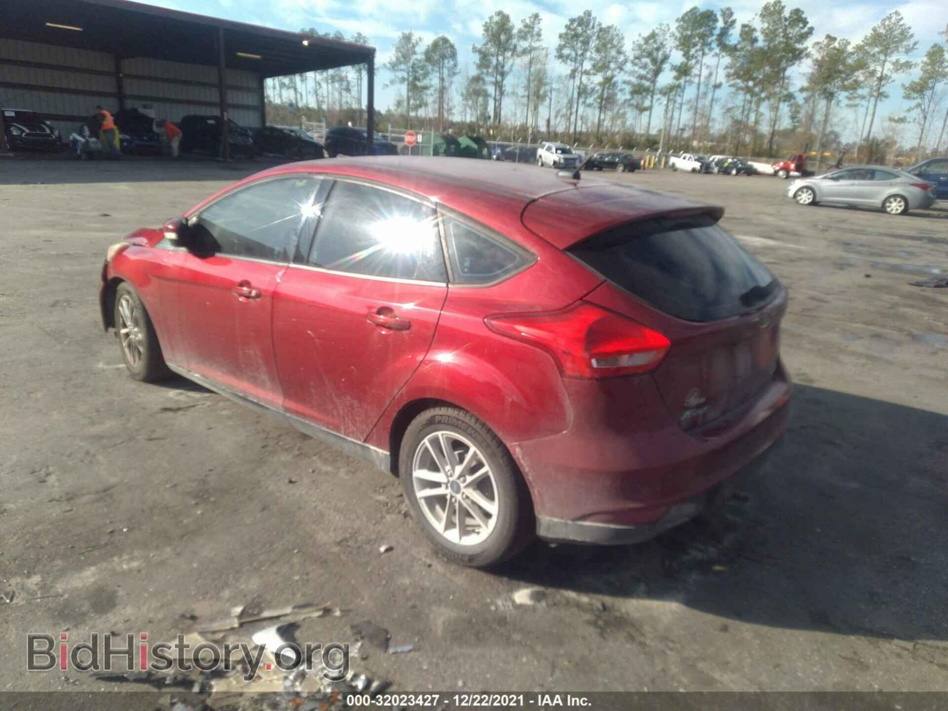 2015 FORD FOCUS - VIN: 1FADP3K20FL228171 - Фото 3