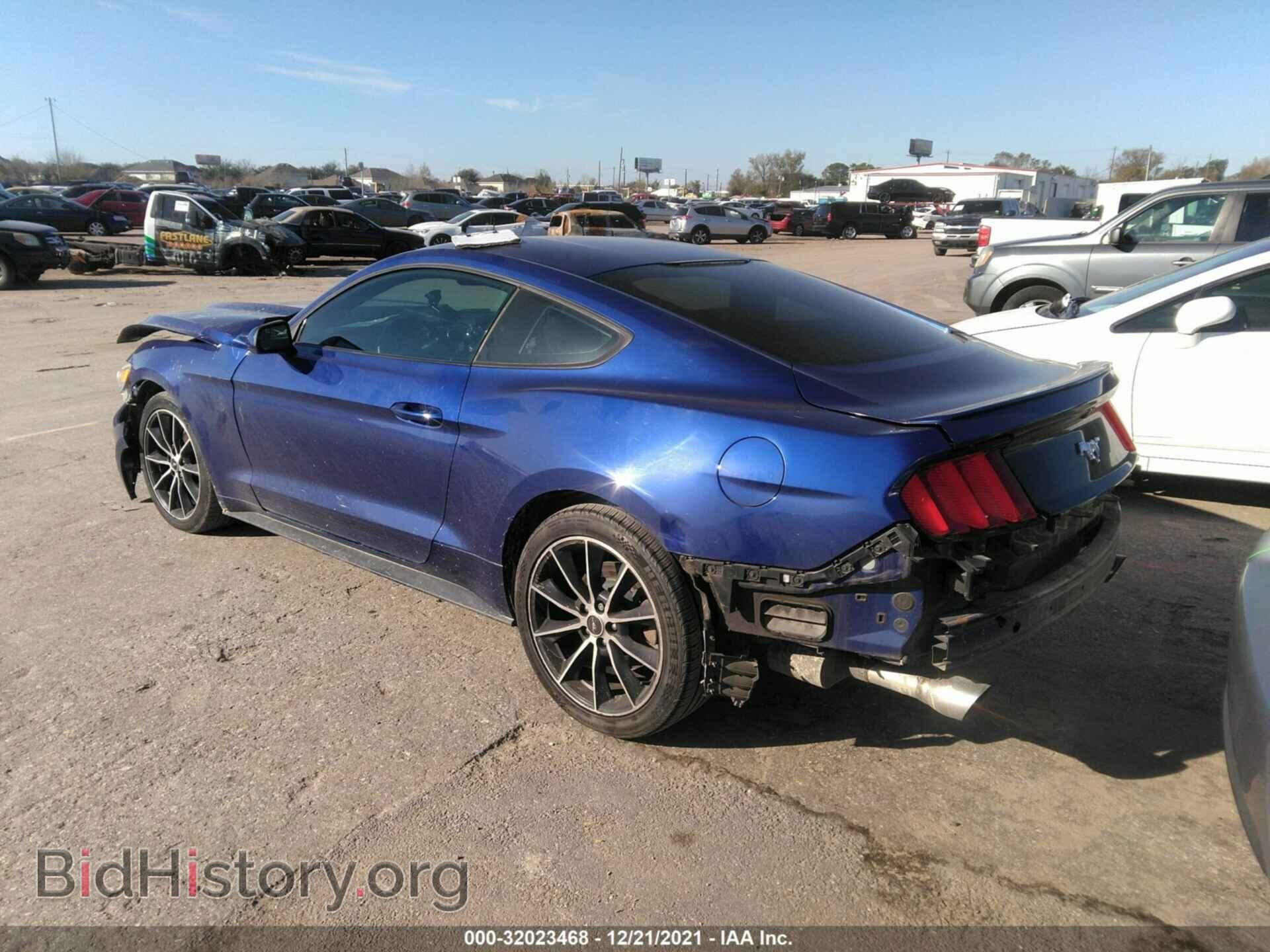 2015 FORD MUSTANG - VIN: 1FA6P8TH9F5374050 - Фото 3