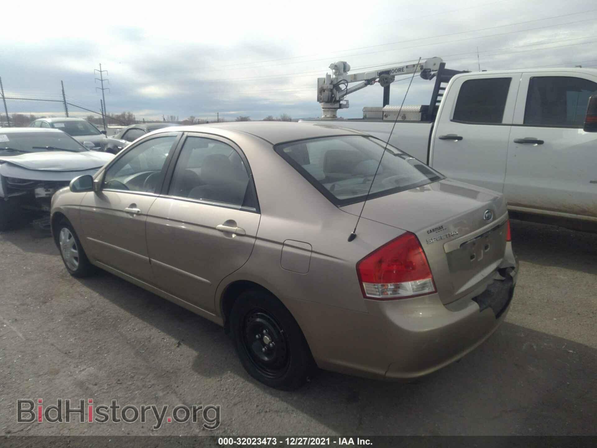 2007 KIA SPECTRA - VIN: KNAFE121875423734 - Фото 3