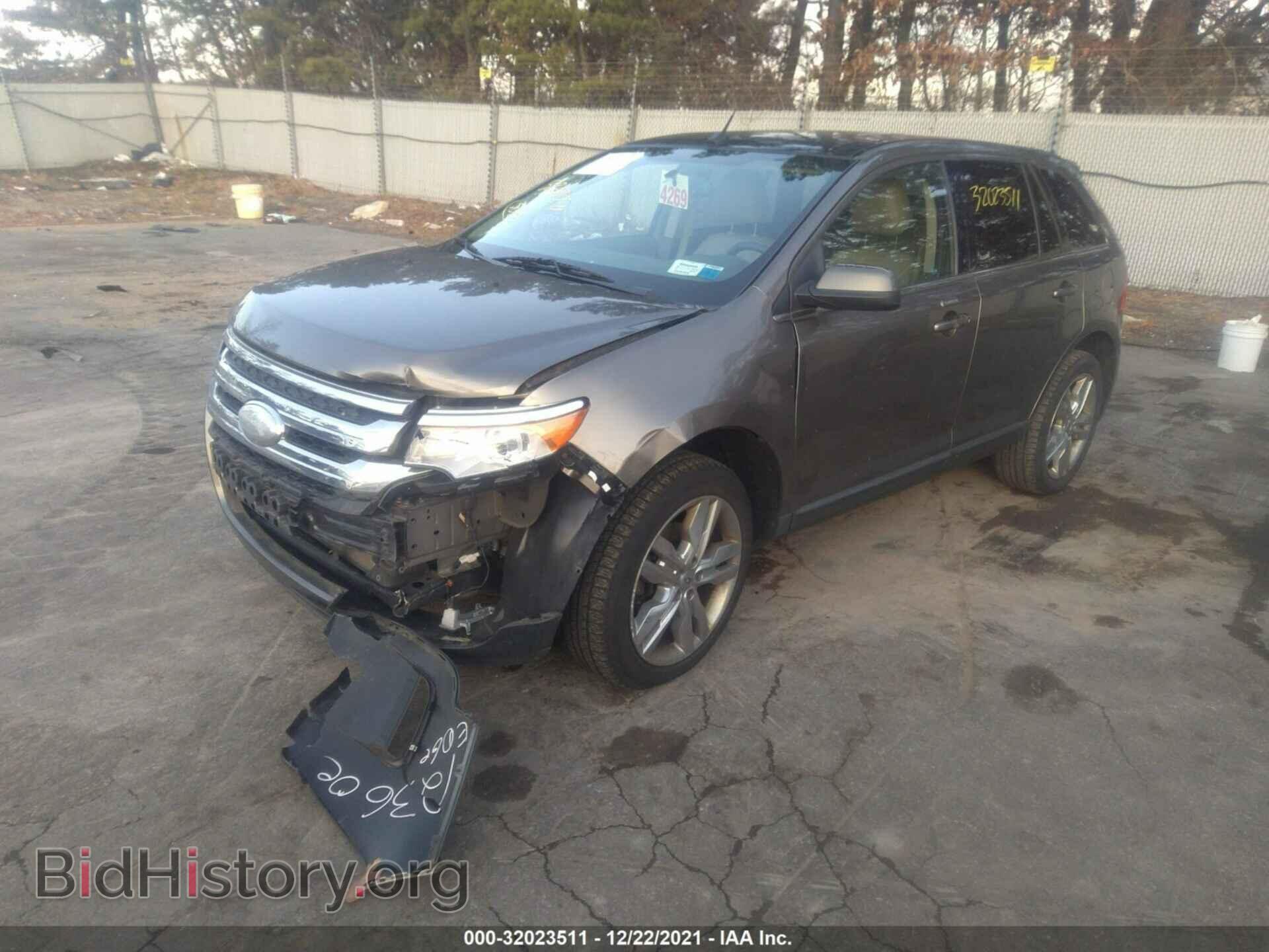 2012 FORD EDGE - VIN: 2FMDK4KC1CBA65867 - Фото 2