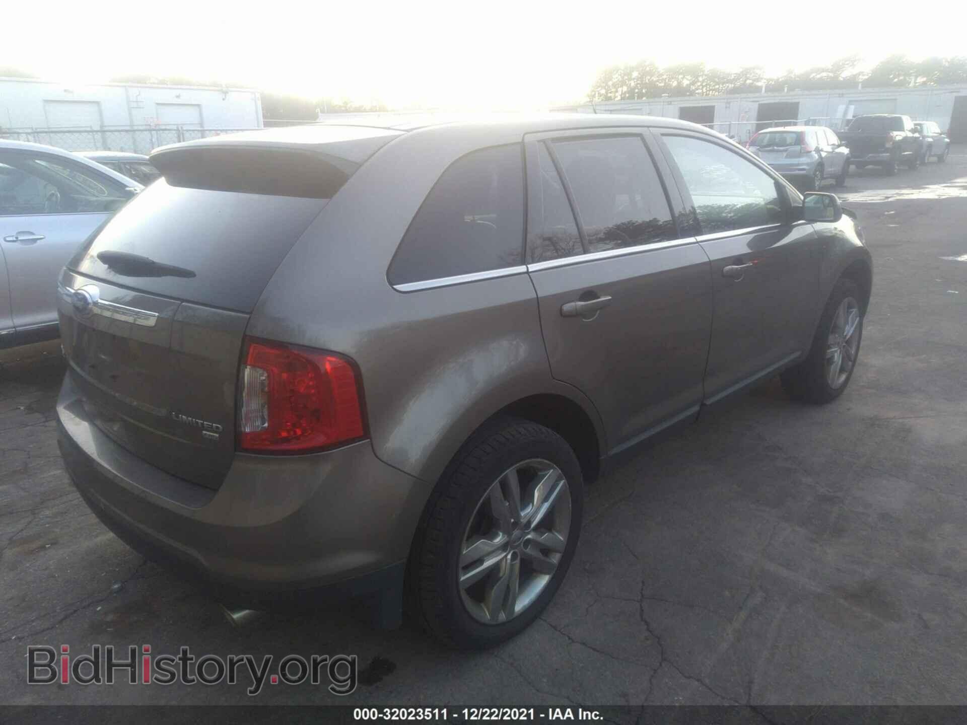 2012 FORD EDGE - VIN: 2FMDK4KC1CBA65867 - Фото 4