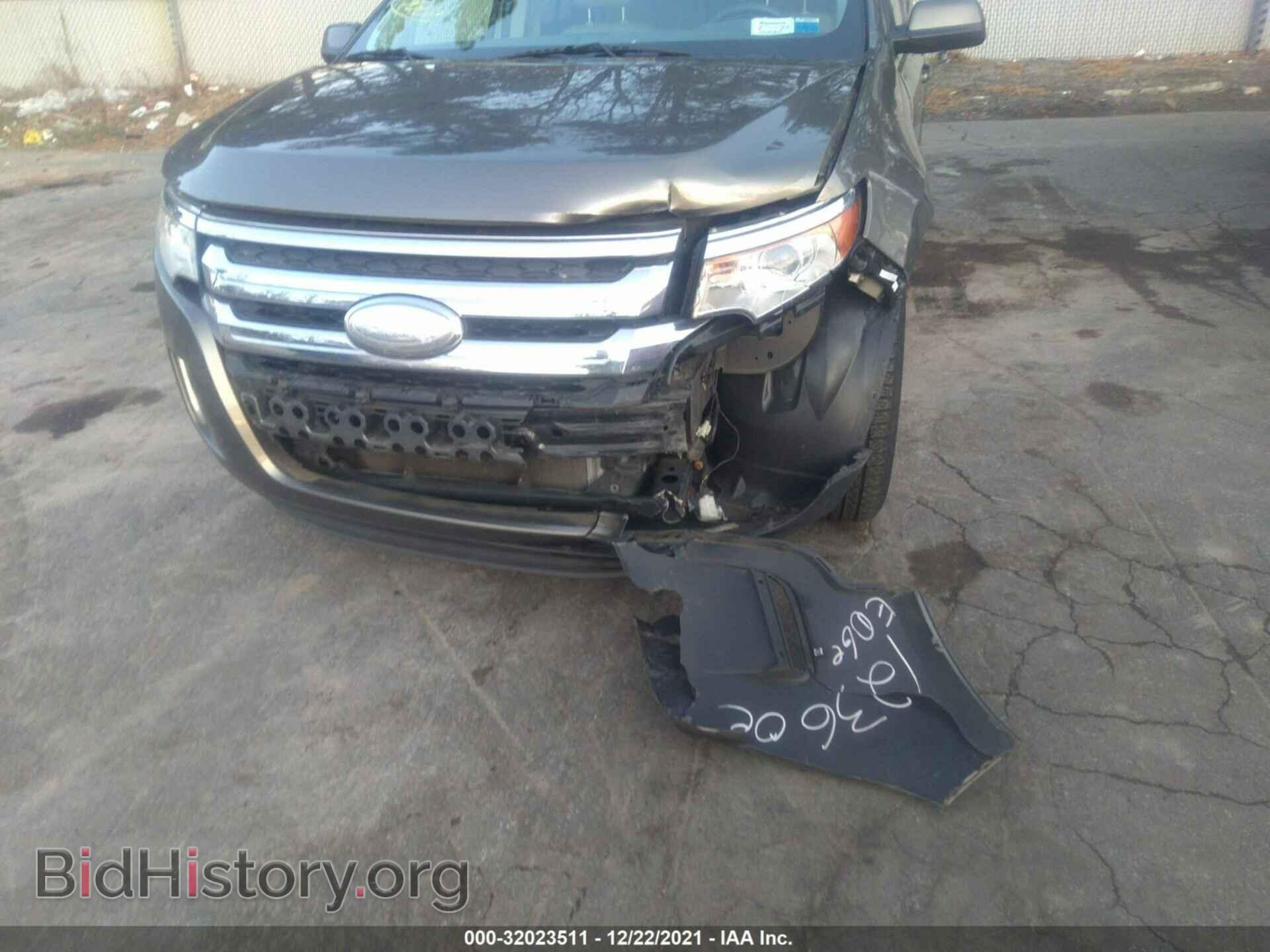 2012 FORD EDGE - VIN: 2FMDK4KC1CBA65867 - Фото 6
