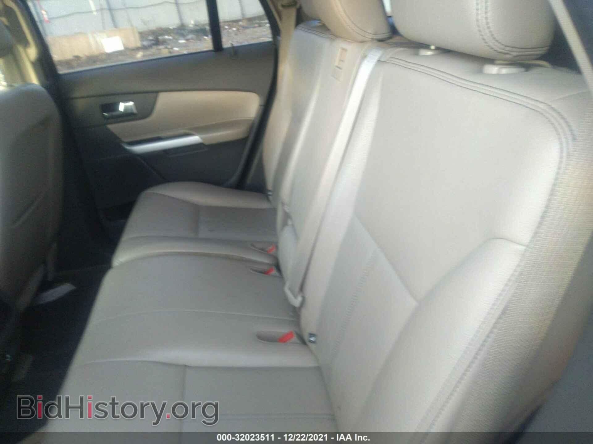 2012 FORD EDGE - VIN: 2FMDK4KC1CBA65867 - Фото 8