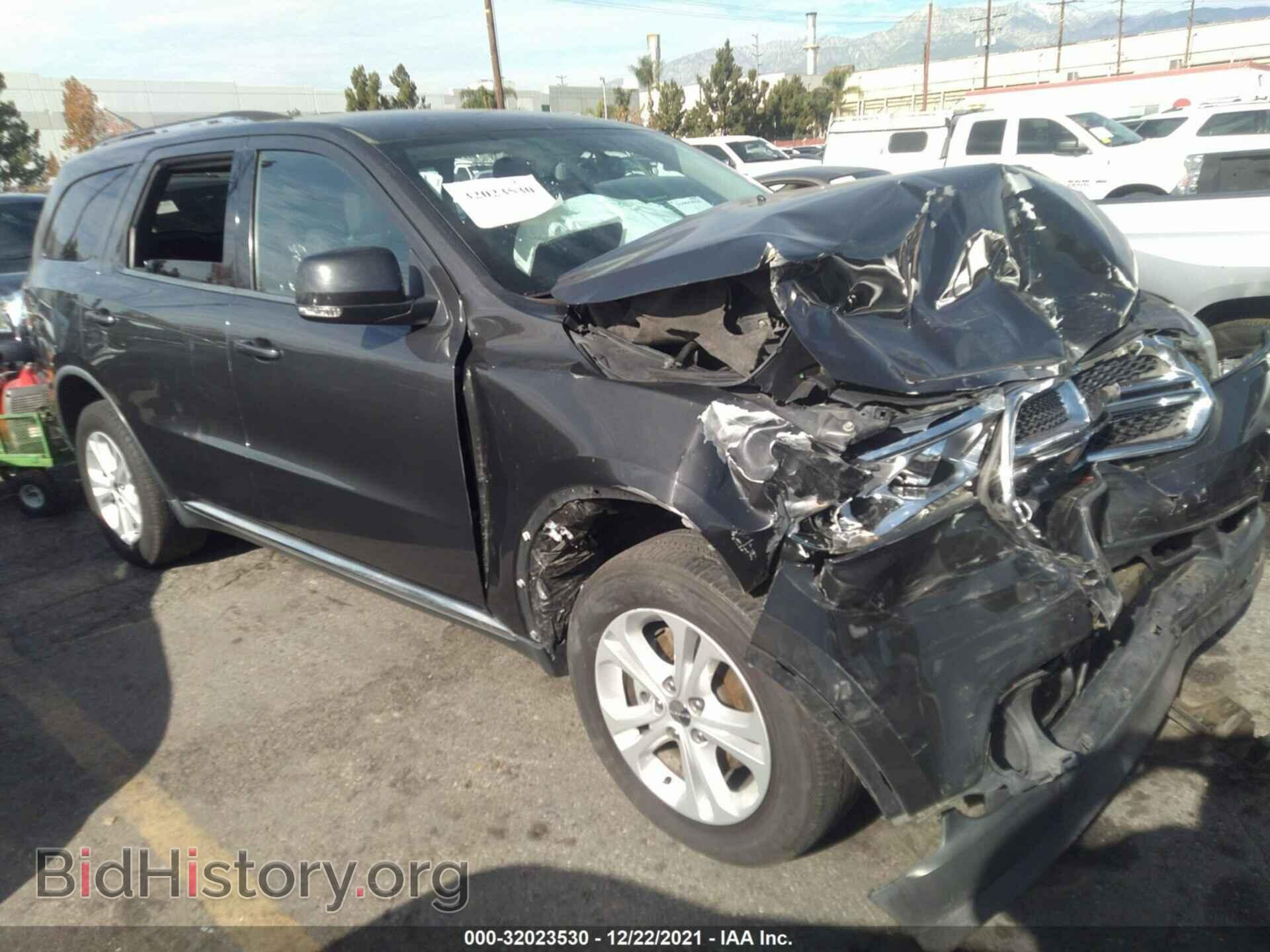 Фотография 1D4RD4GG1BC698502 - DODGE DURANGO 2011