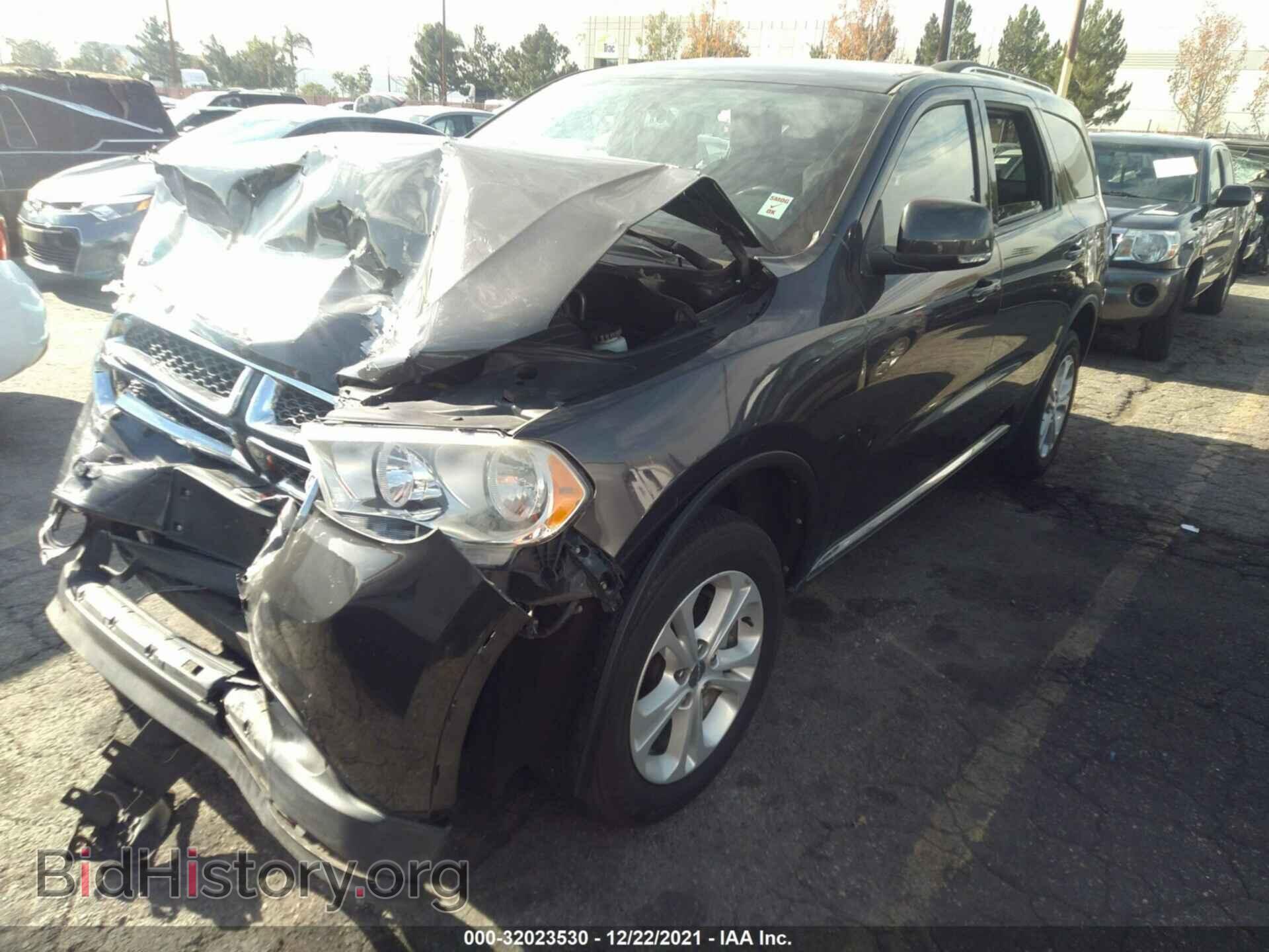 2011 DODGE DURANGO - VIN: 1D4RD4GG1BC698502 - Фото 2