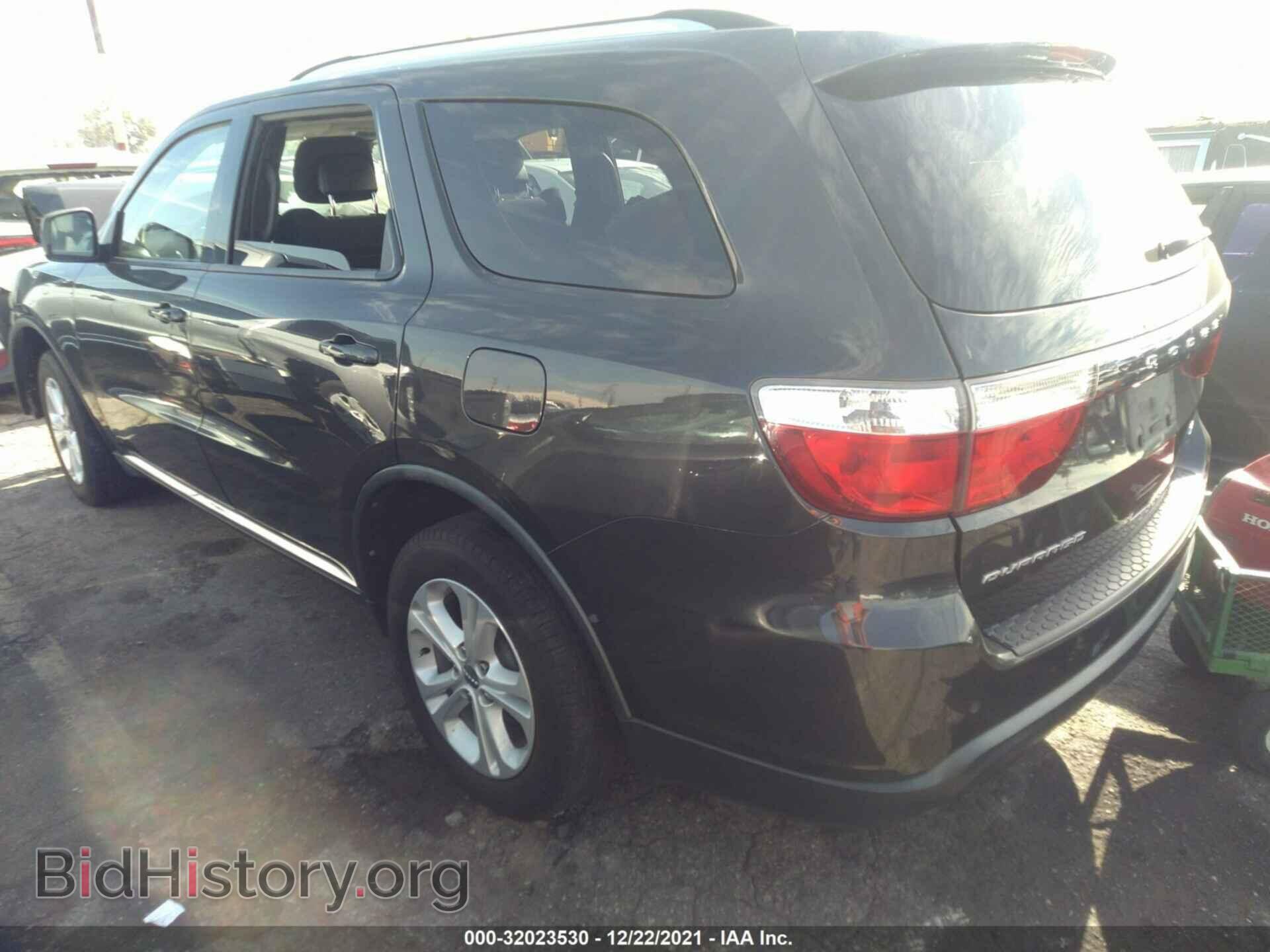 2011 DODGE DURANGO - VIN: 1D4RD4GG1BC698502 - Фото 3
