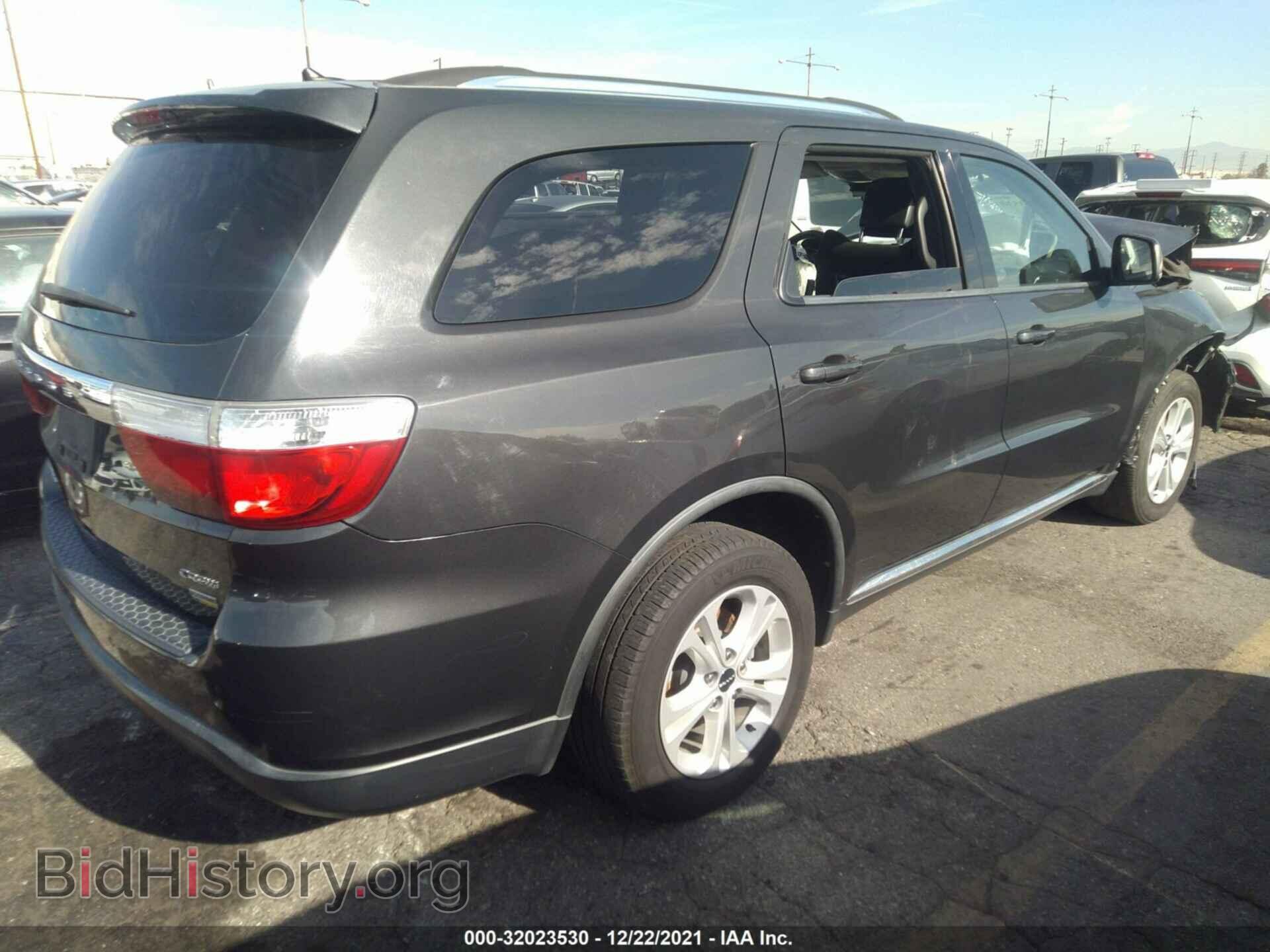 2011 DODGE DURANGO - VIN: 1D4RD4GG1BC698502 - Фото 4