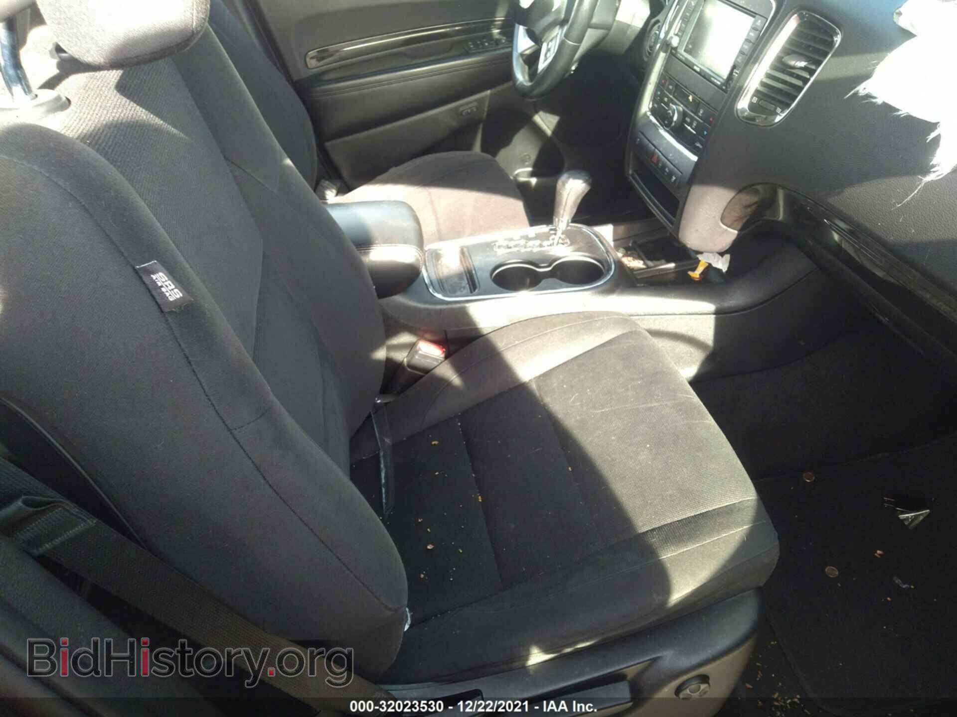 2011 DODGE DURANGO - VIN: 1D4RD4GG1BC698502 - Фото 5