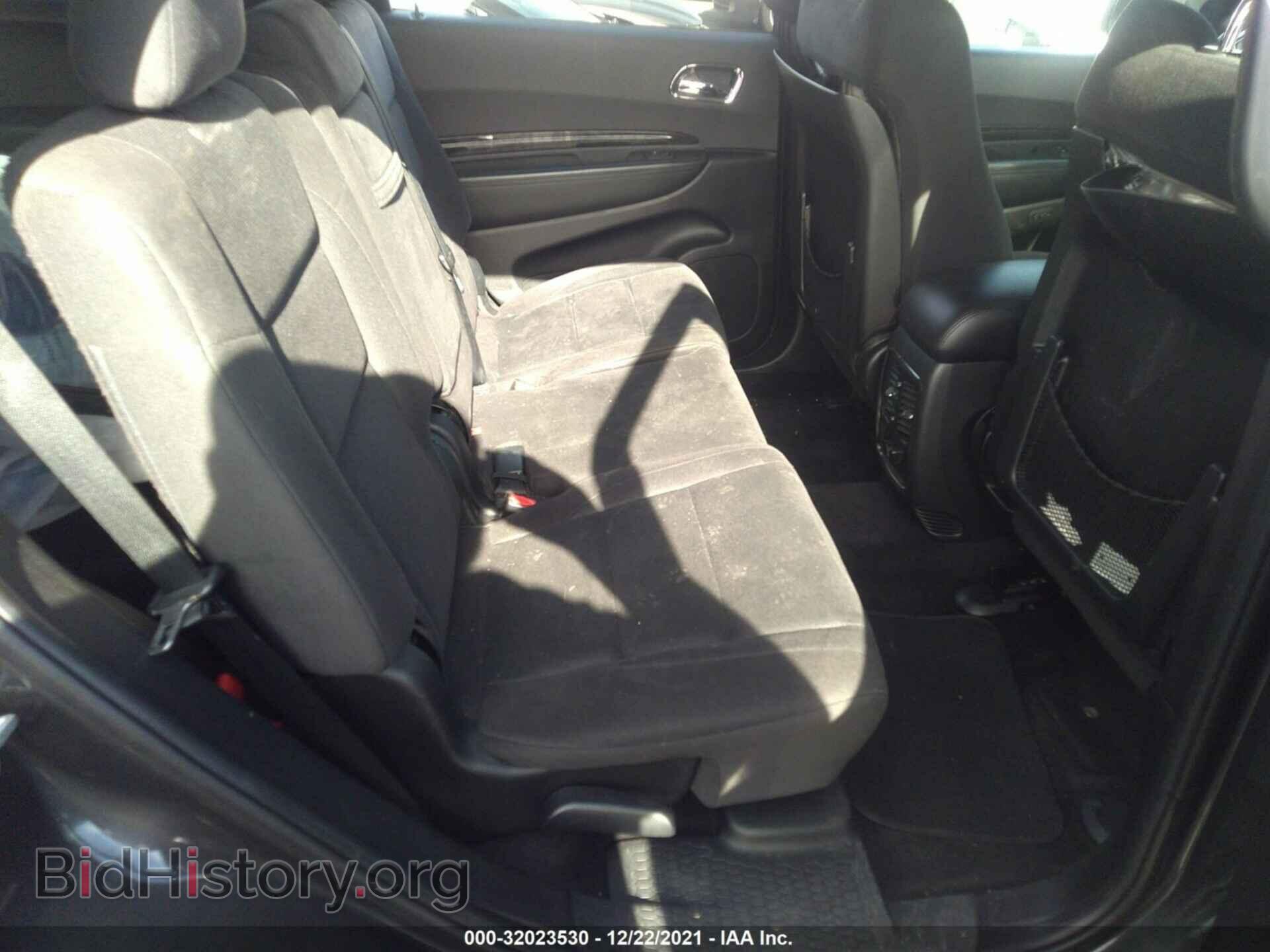 2011 DODGE DURANGO - VIN: 1D4RD4GG1BC698502 - Фото 8