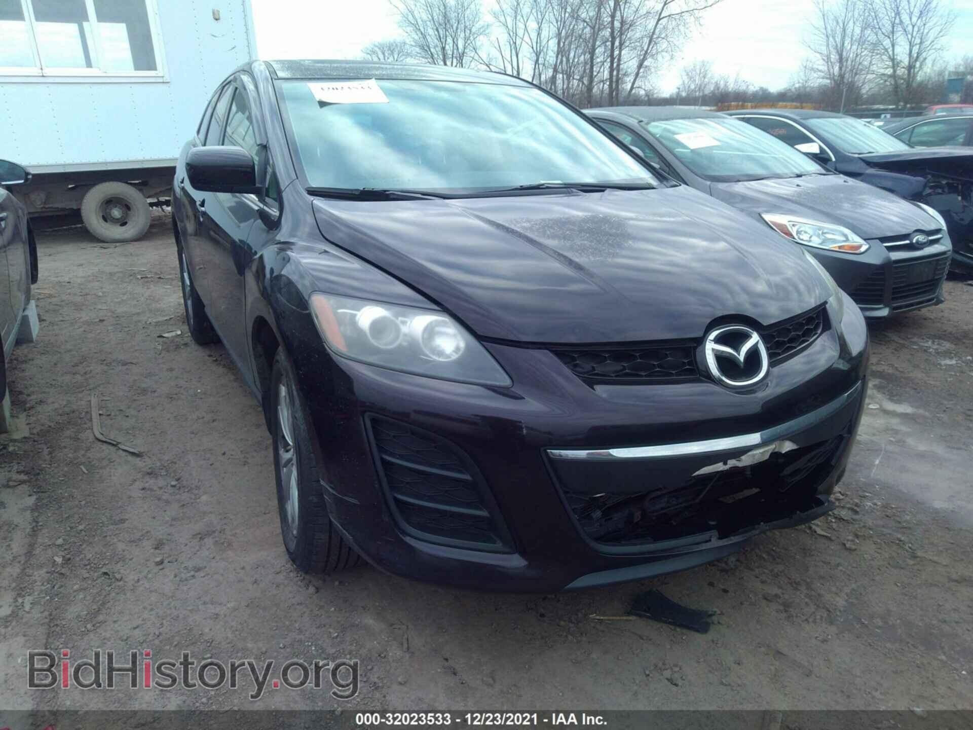 2010 MAZDA CX-7 - VIN: JM3ER4WL7A0327511 - Фото 2