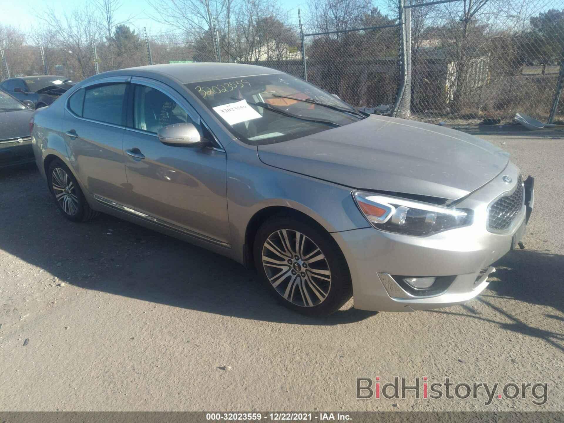 Photo KNALN4D7XE5166868 - KIA CADENZA 2014