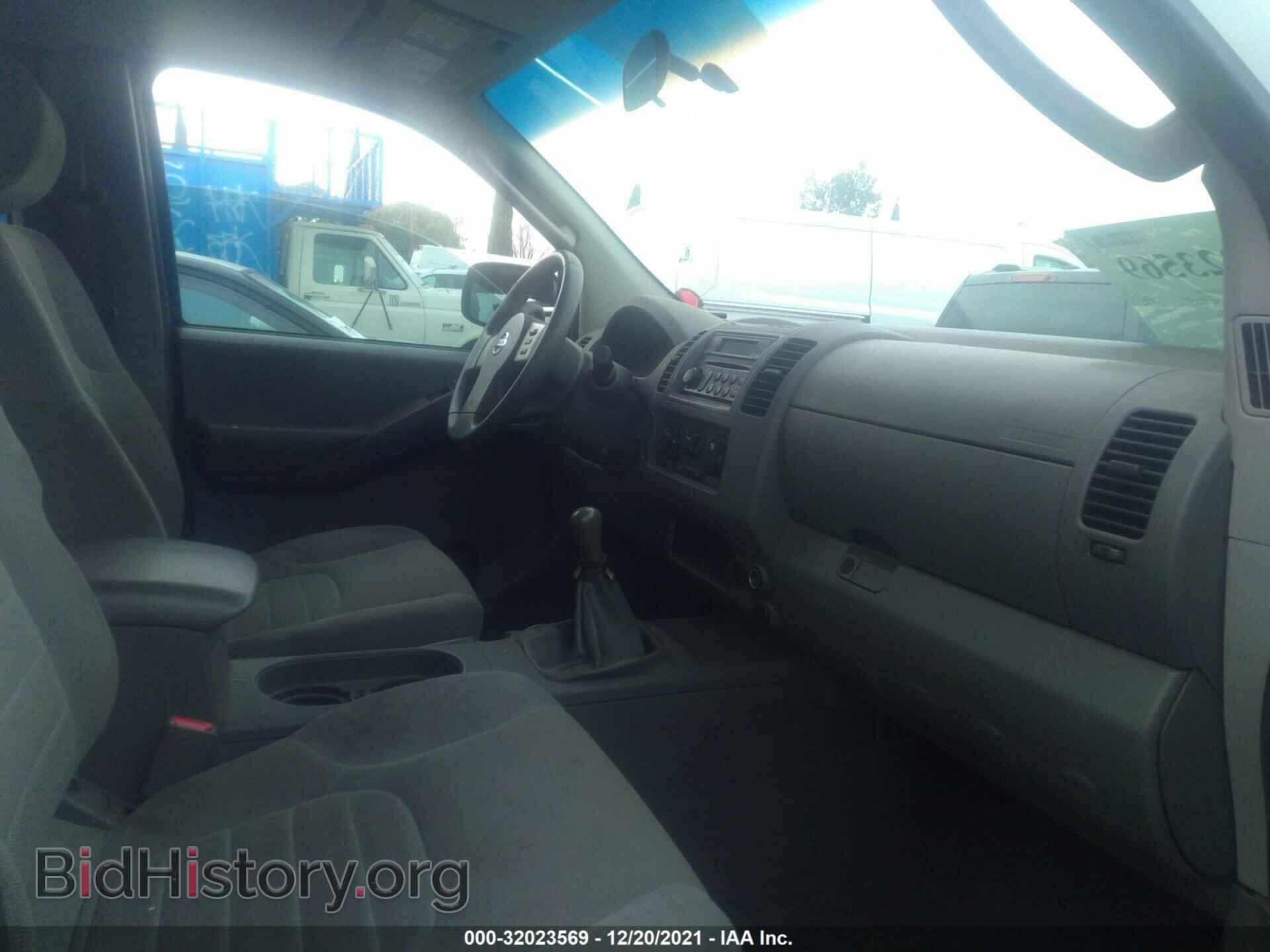 2007 NISSAN FRONTIER - VIN: 1N6BD06TX7C412706 - Фото 5