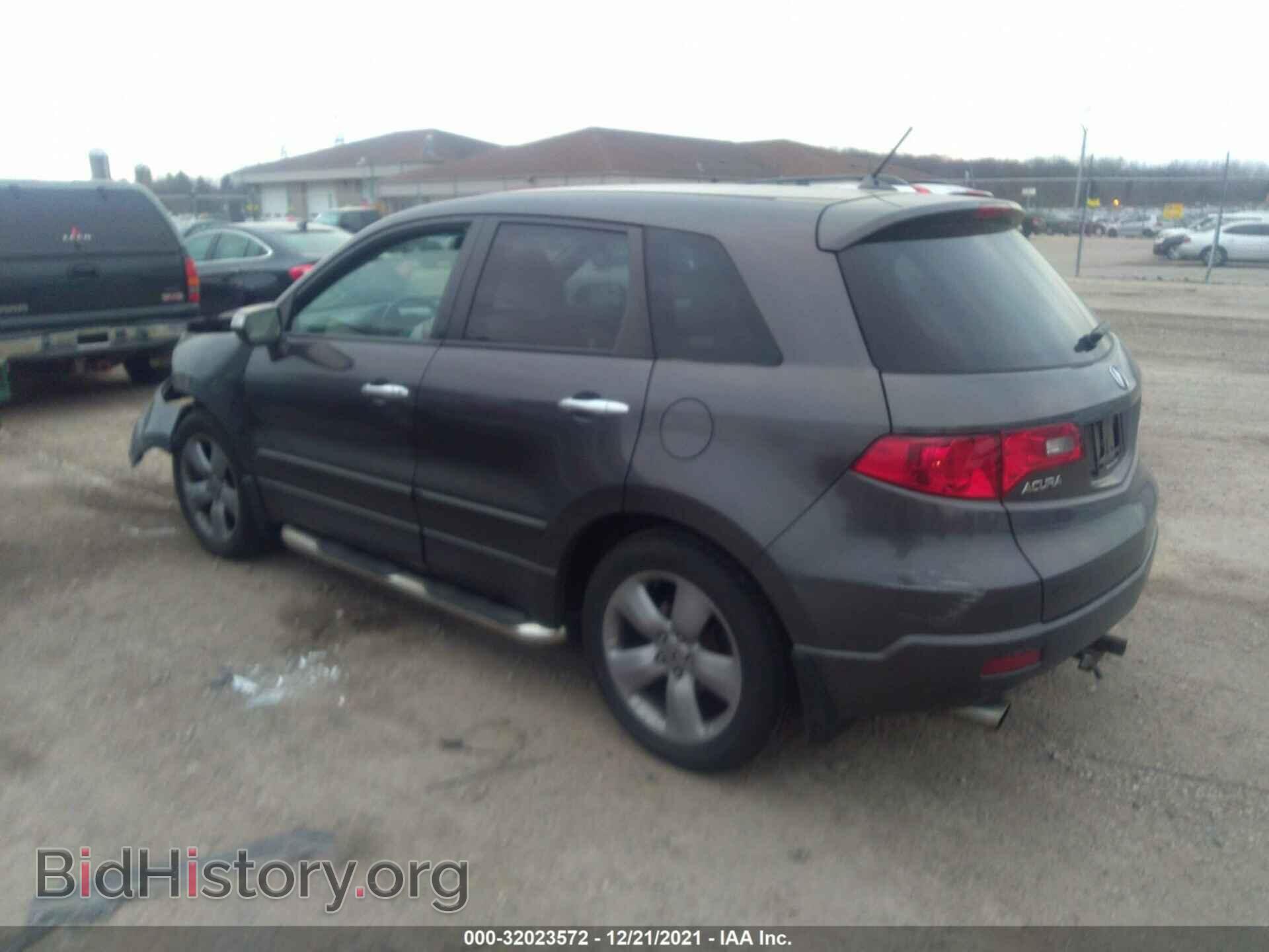 2009 ACURA RDX - VIN: 5J8TB18529A006355 - Photo 3