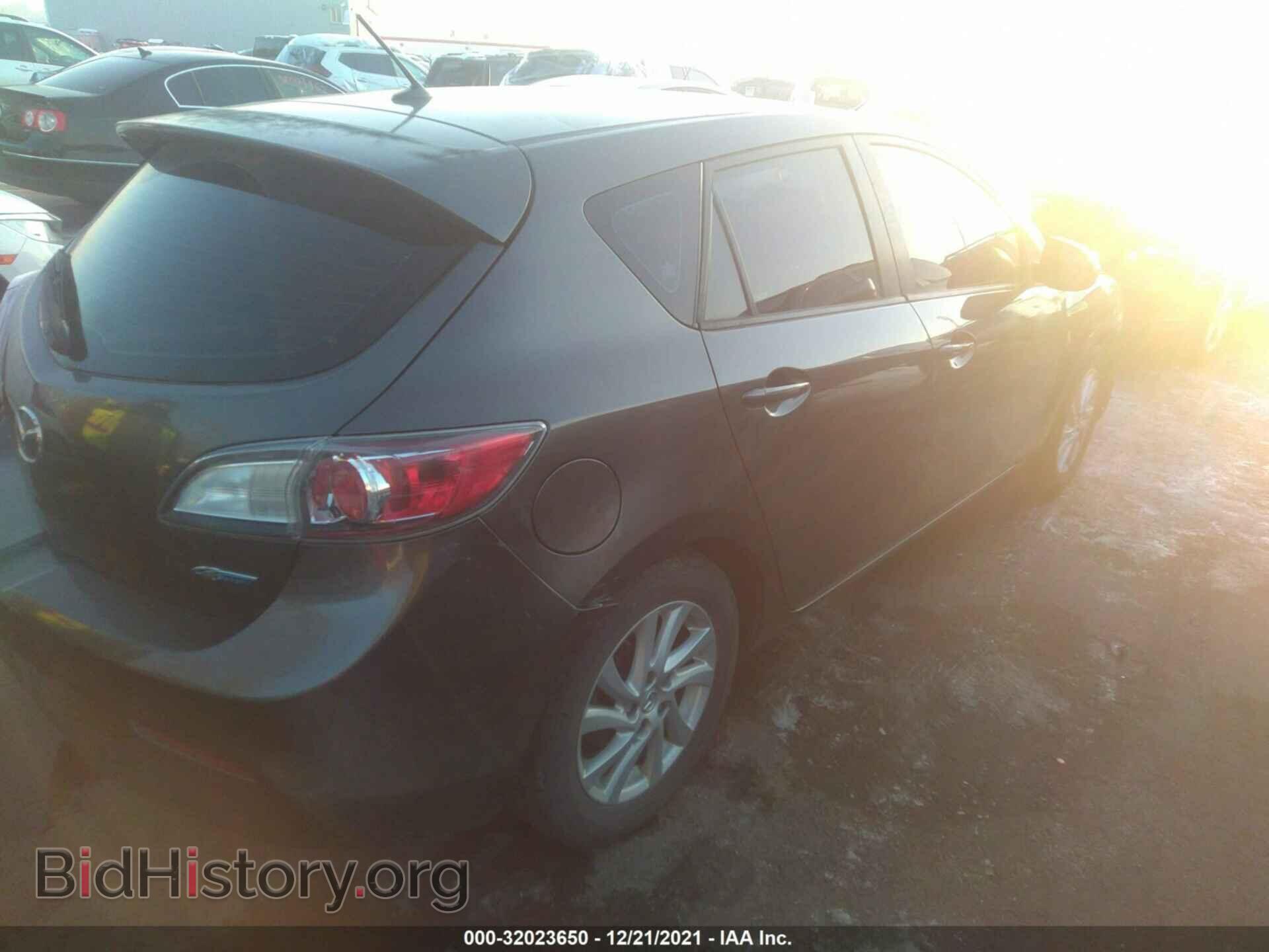 2012 MAZDA MAZDA3 - VIN: JM1BL1L80C1646984 - Фото 4