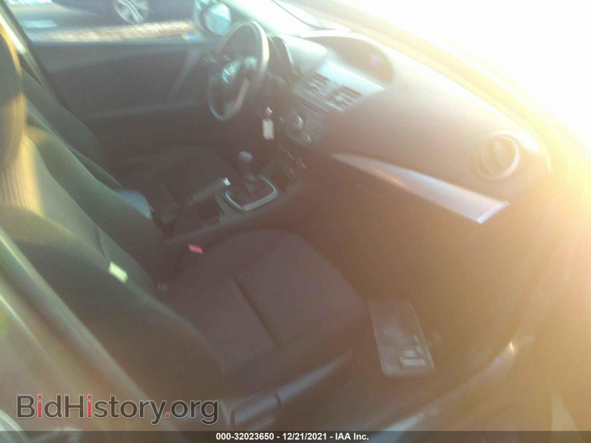 2012 MAZDA MAZDA3 - VIN: JM1BL1L80C1646984 - Фото 5
