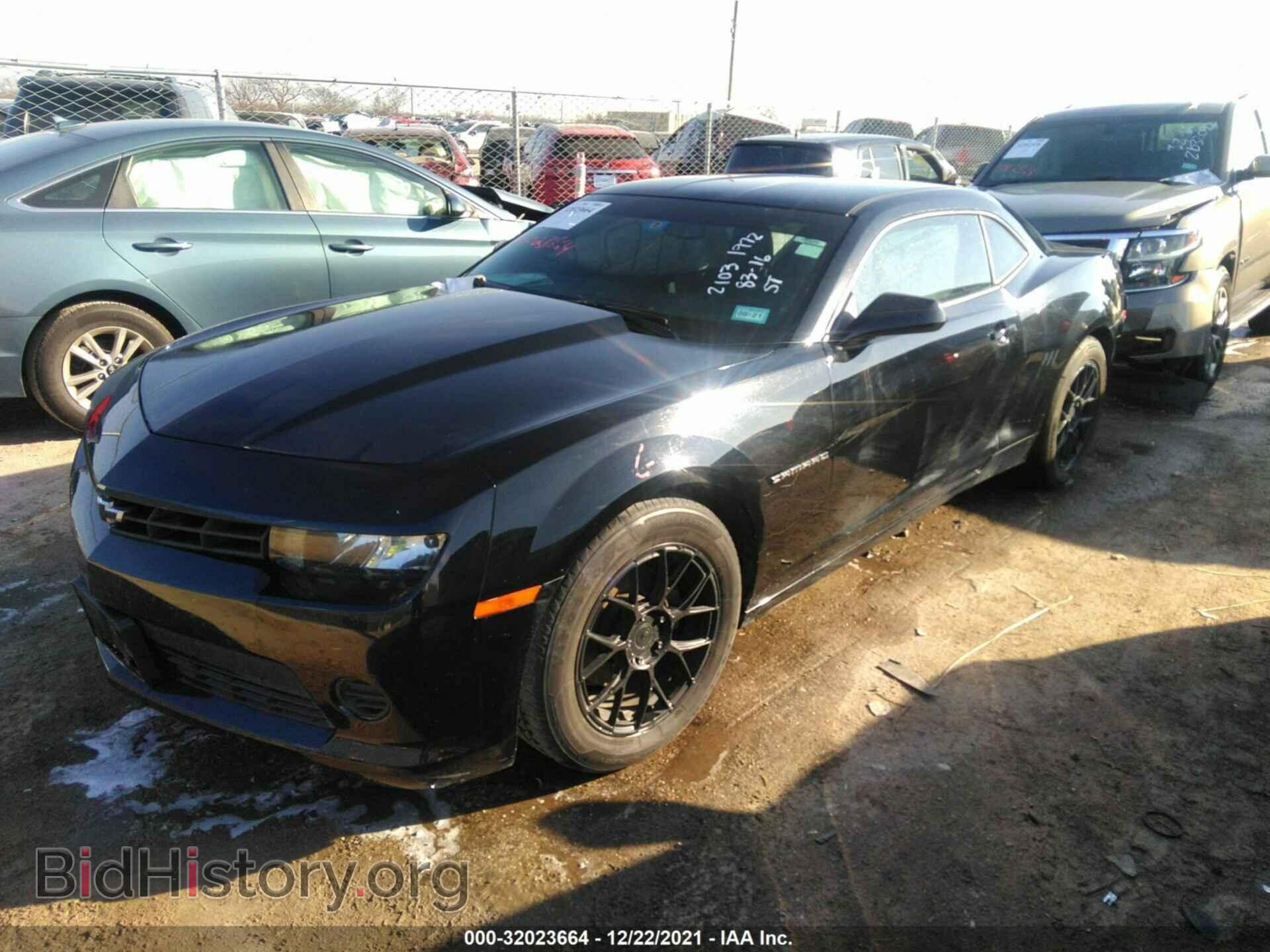 2015 CHEVROLET CAMARO - VIN: 2G1FB1E31F9210384 - Фото 2