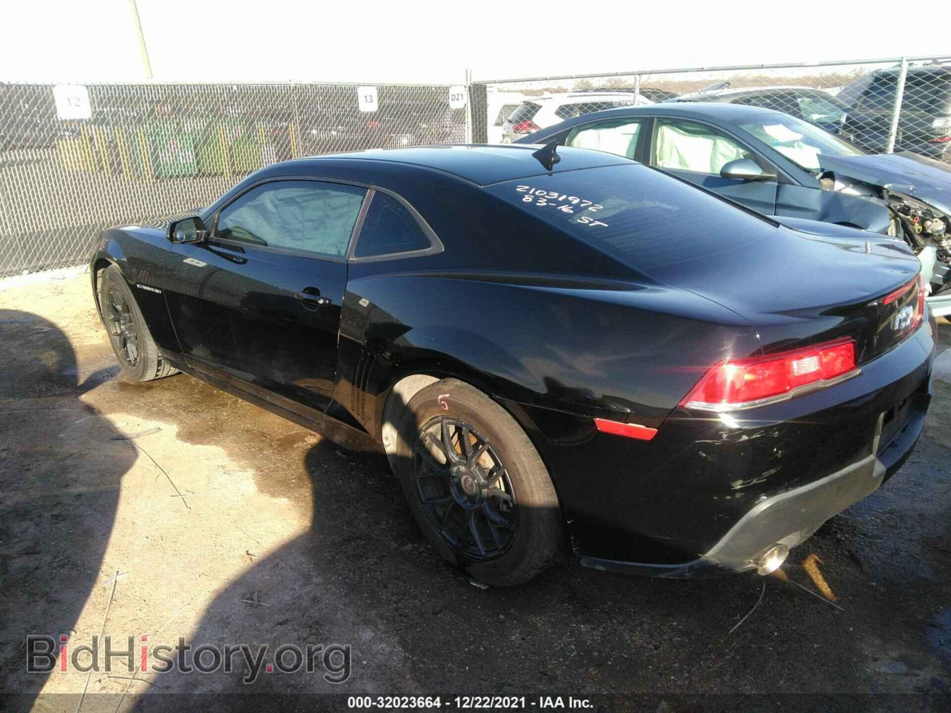 2015 CHEVROLET CAMARO - VIN: 2G1FB1E31F9210384 - Фото 3