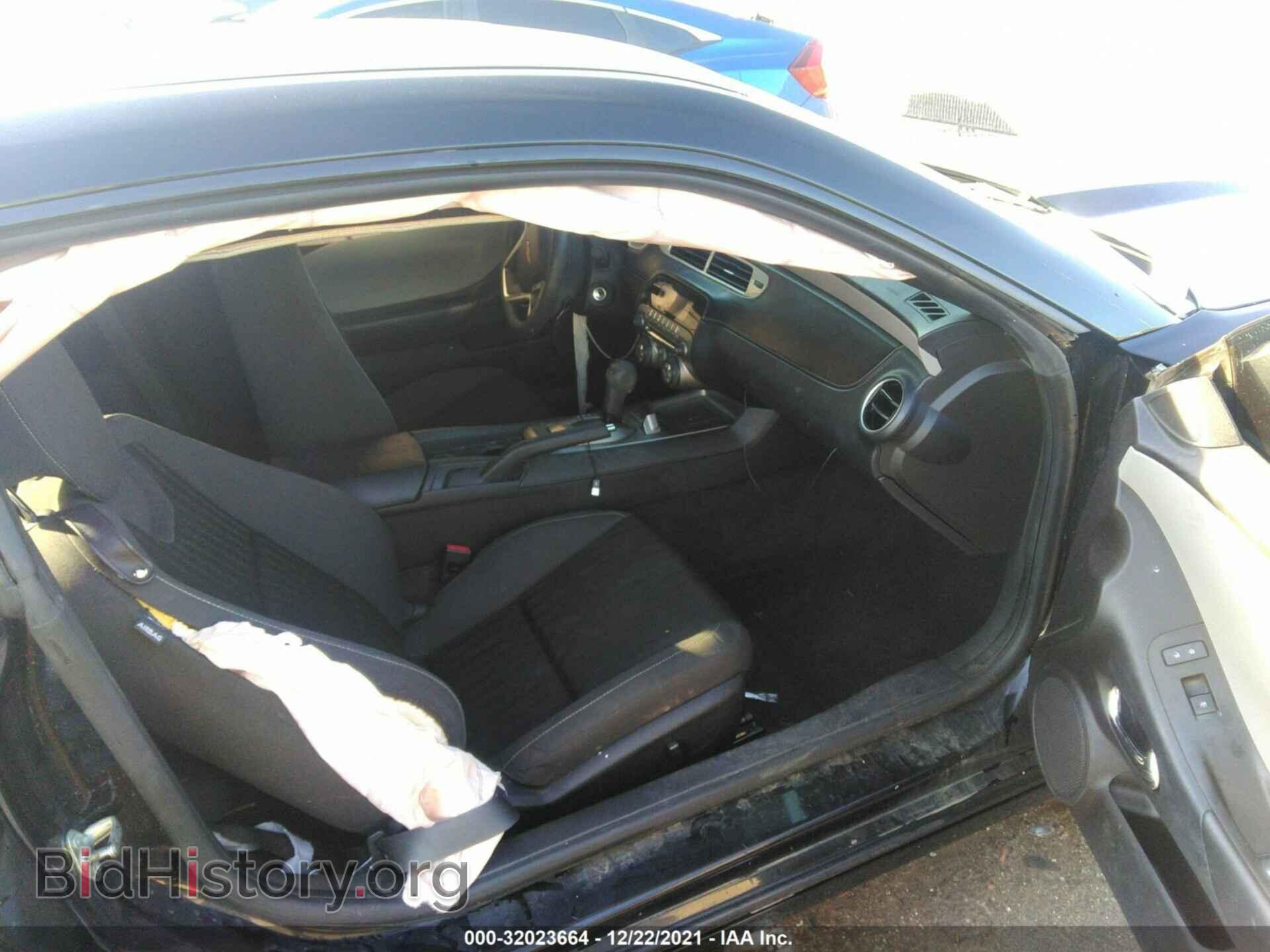 2015 CHEVROLET CAMARO - VIN: 2G1FB1E31F9210384 - Фото 5