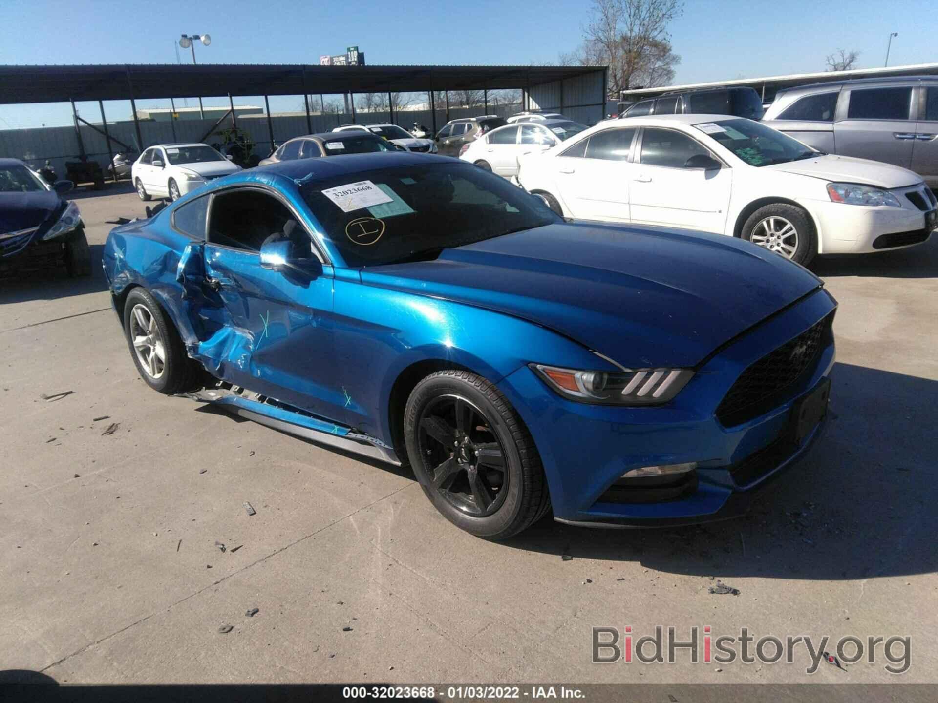 Photo 1FA6P8AM5H5225086 - FORD MUSTANG 2017